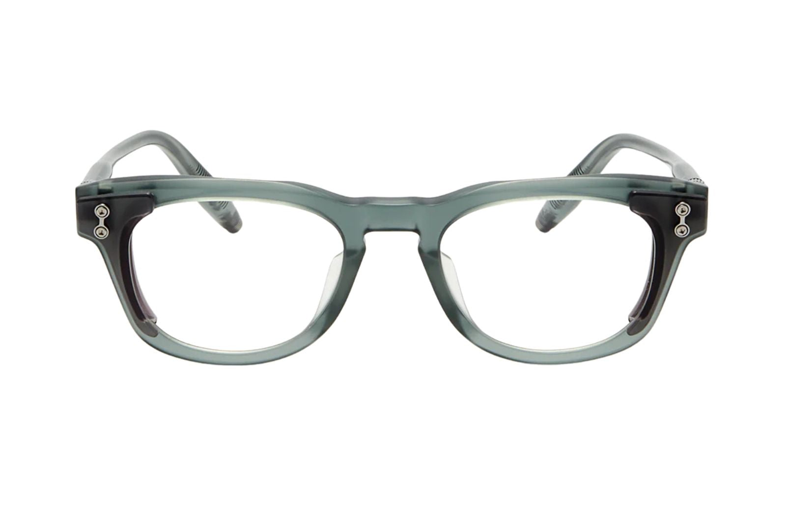 Akoni Orion Eyeglasses in Matte Crystal Blue