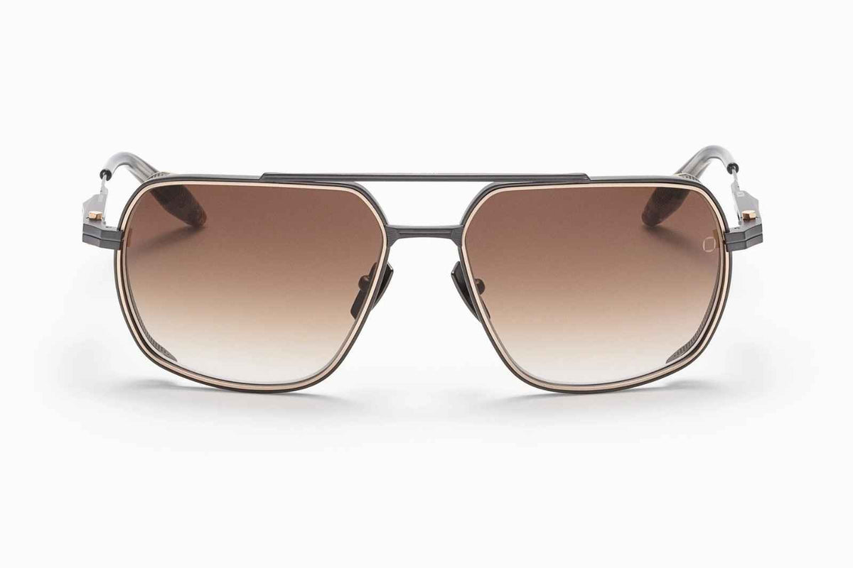 Akoni Pathfinder - Brushed Black Sunglasses