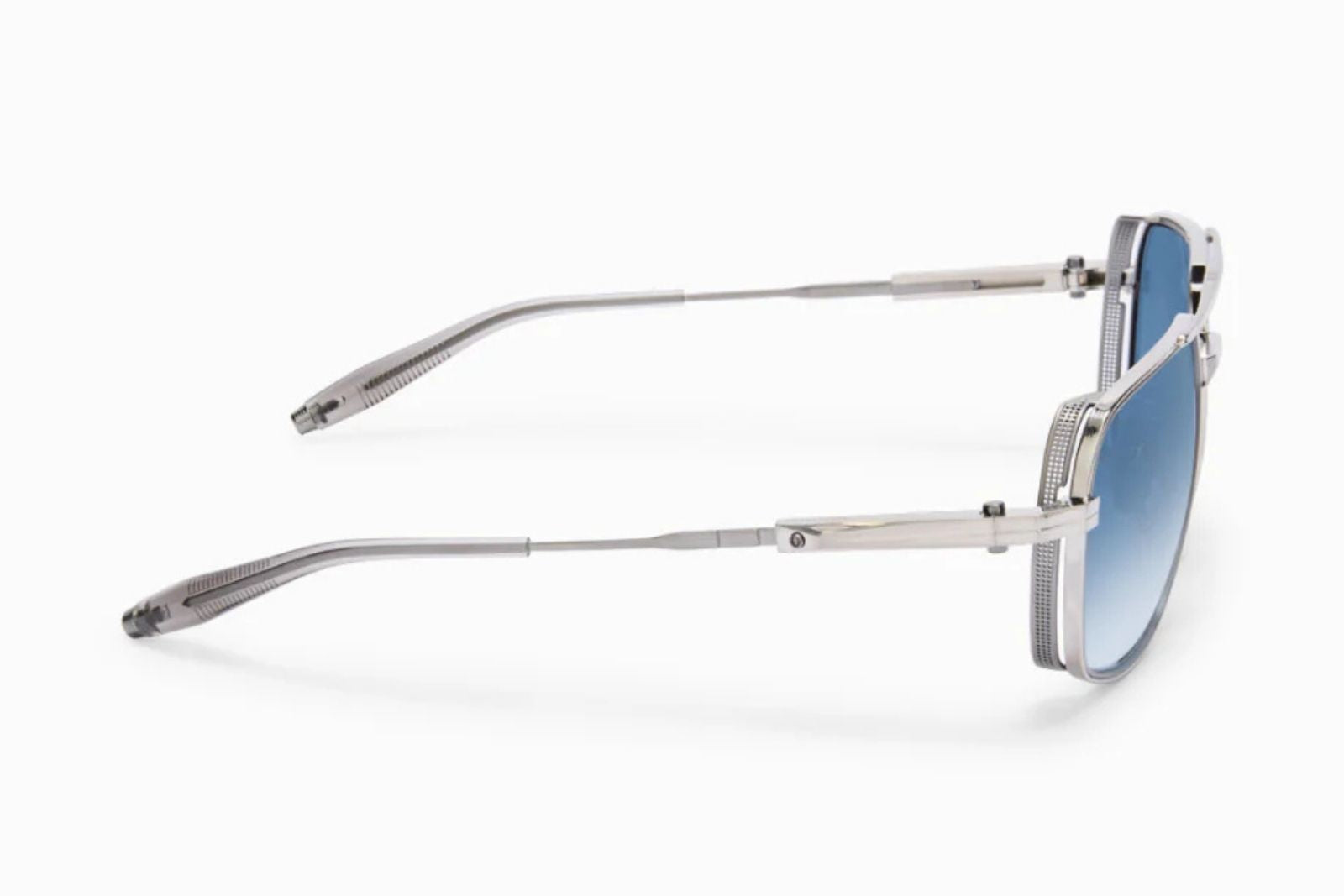Akoni Pathfinder - Brushed Silver Sunglasses
