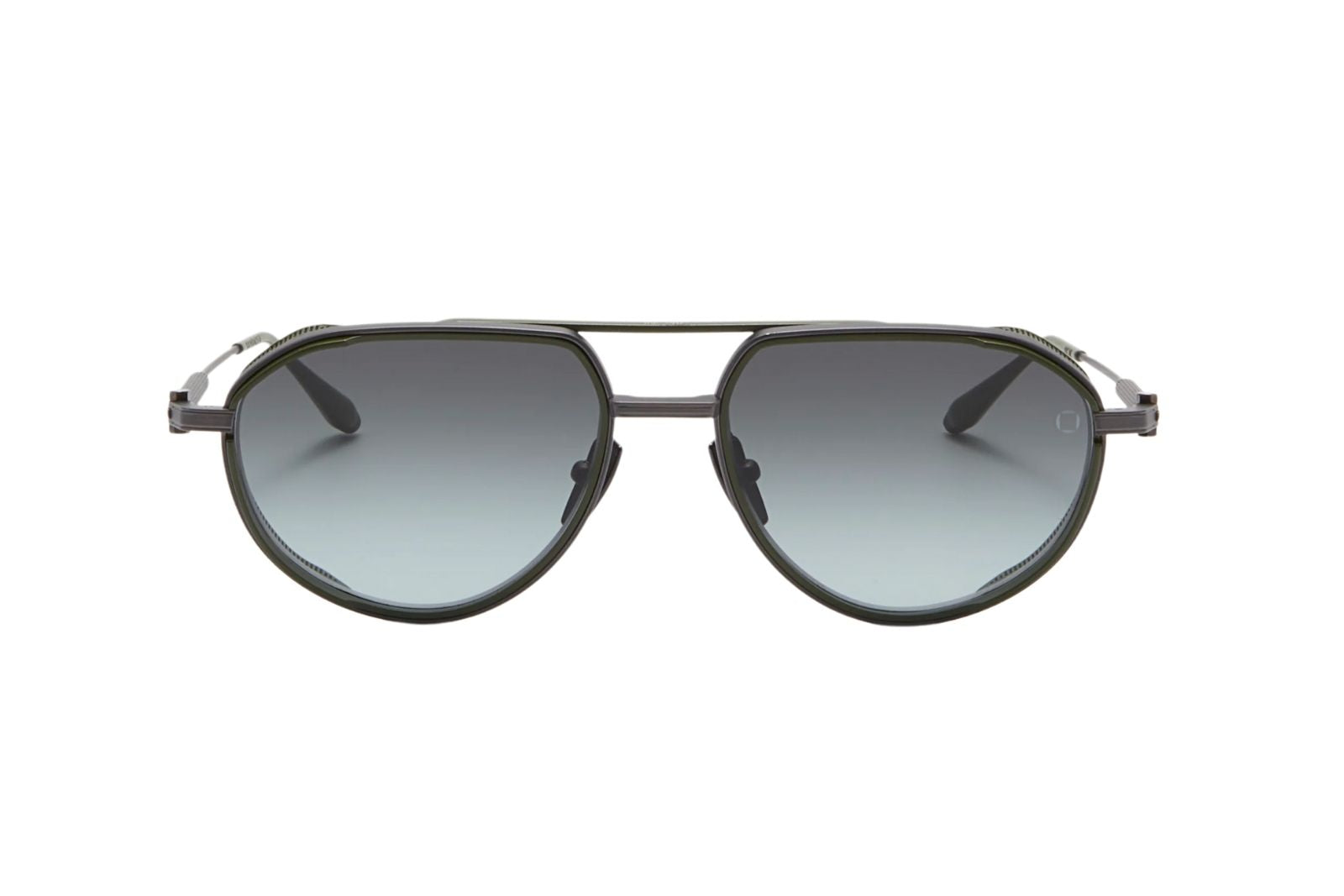 Akoni Skyracer in Black Iron Sunglasses