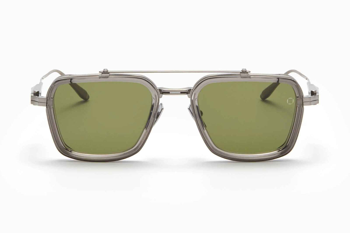 Akoni Solis - Dark Grey Sunglasses