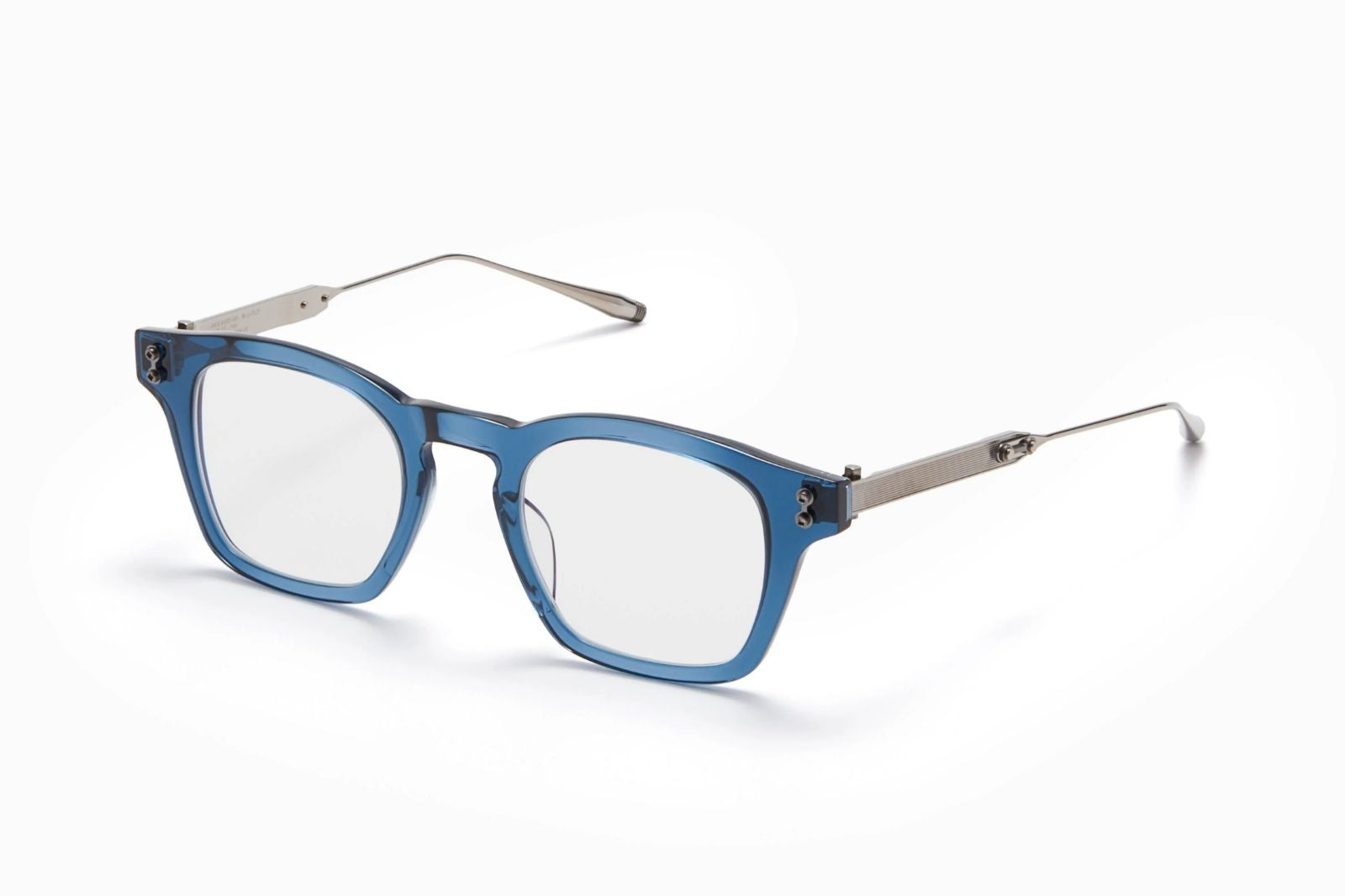 Akoni Wise Eyeglasses – Crystal Blue
