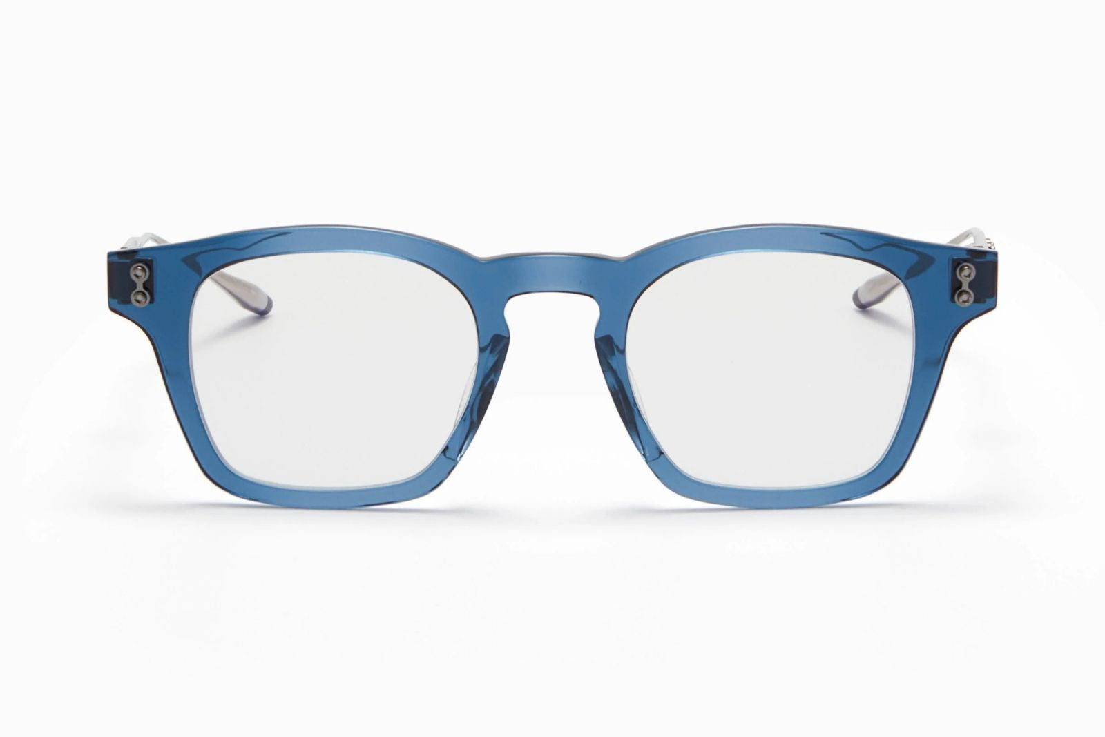 Akoni Wise Eyeglasses – Crystal Blue