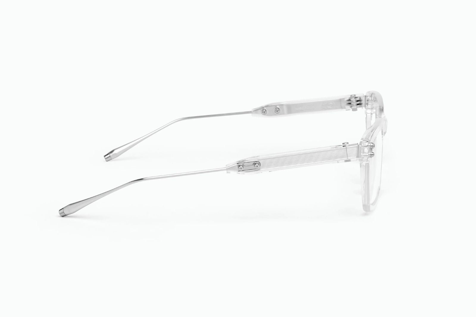 Akoni Wise Four Eyeglasses - Crystal Clear