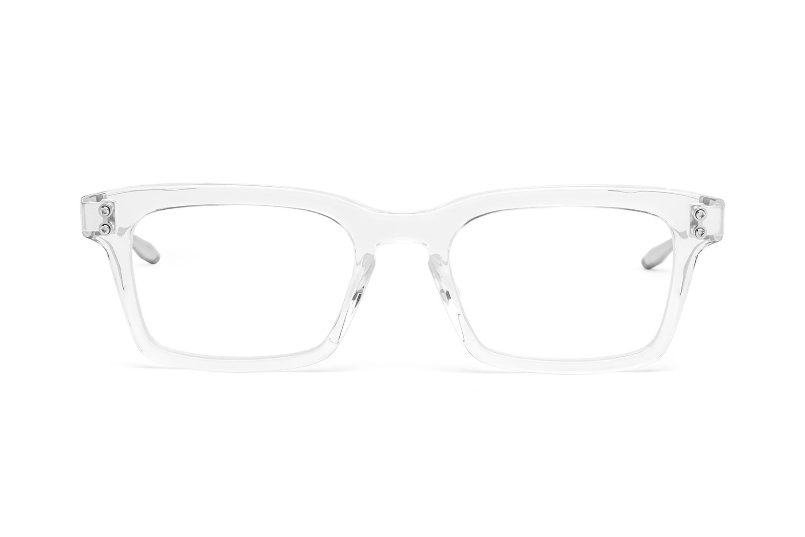 Akoni Wise Four Eyeglasses - Crystal Clear