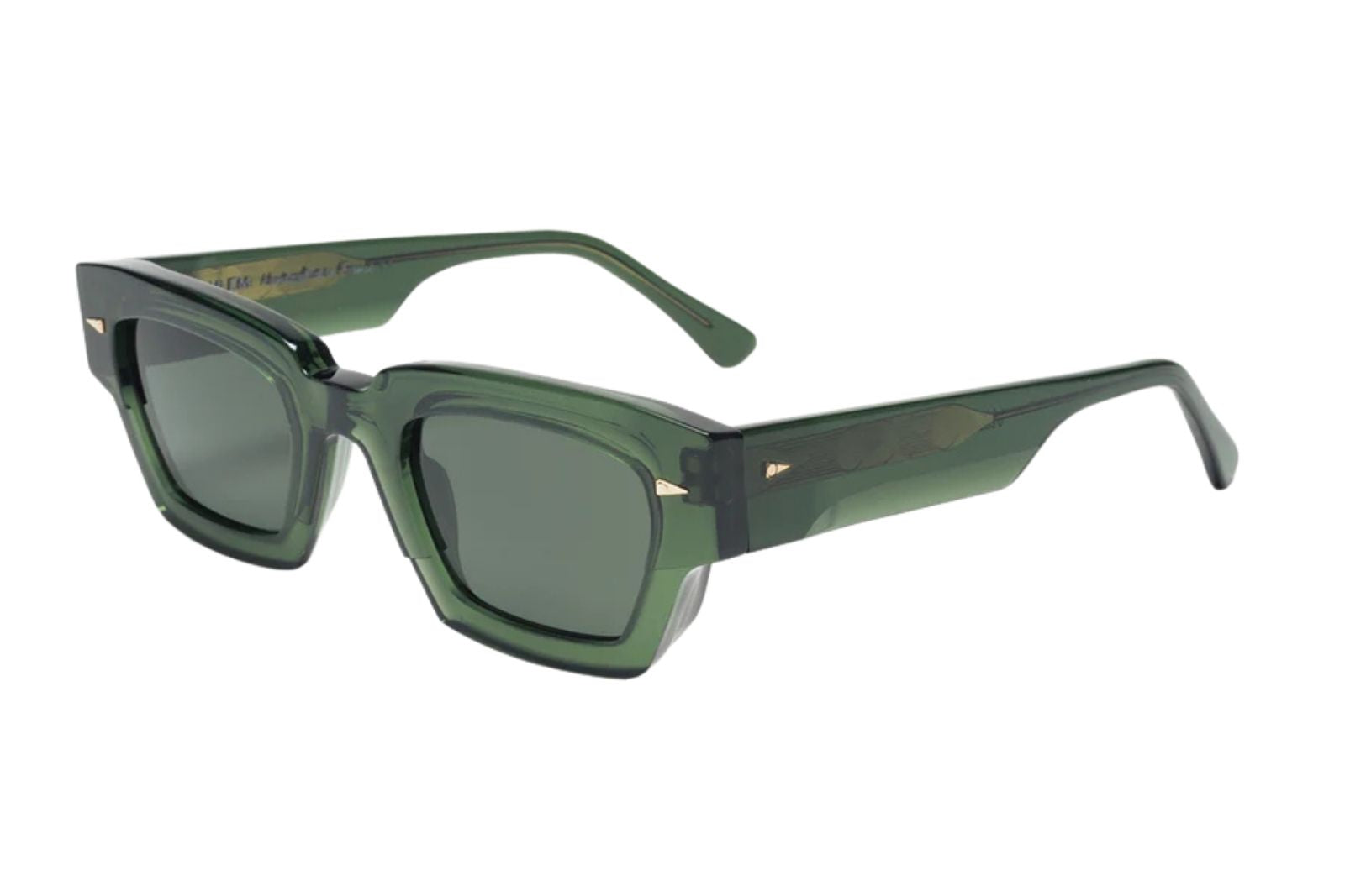 Ahlem Villette Dark Green Sunglasses