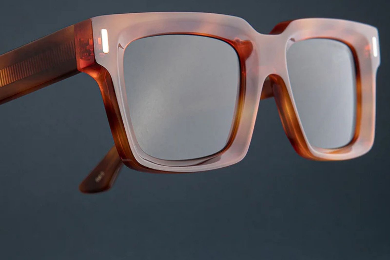 Cutler and Gross 1386 - Honey Havana Sunglasses