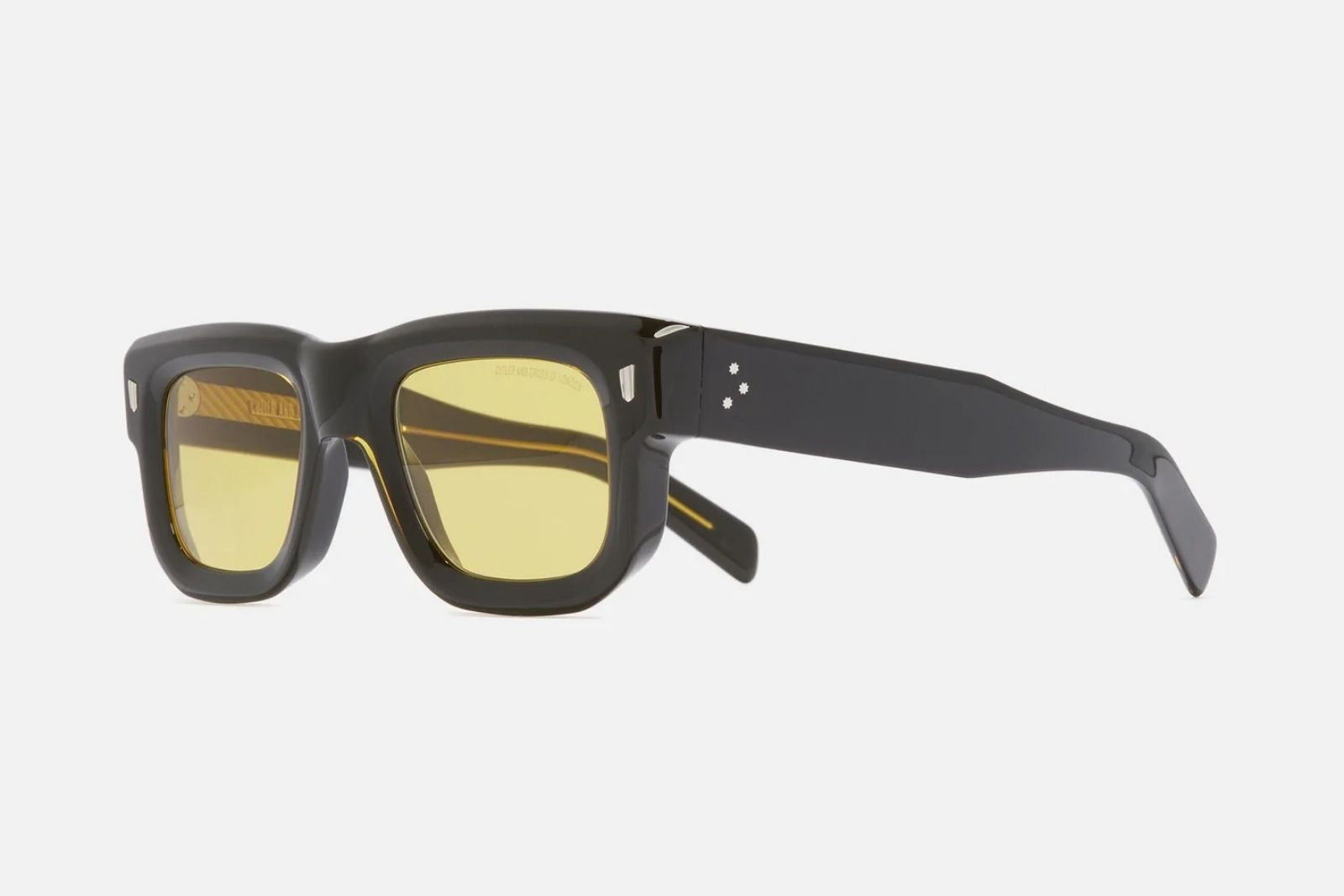 Cutler And Gross | The 1402 Sunglasses in Black - twelvesixtynine