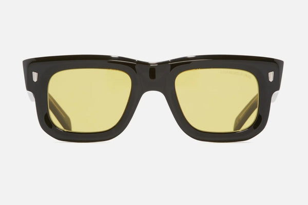 Cutler And Gross | The 1402 Sunglasses in Black - twelvesixtynine