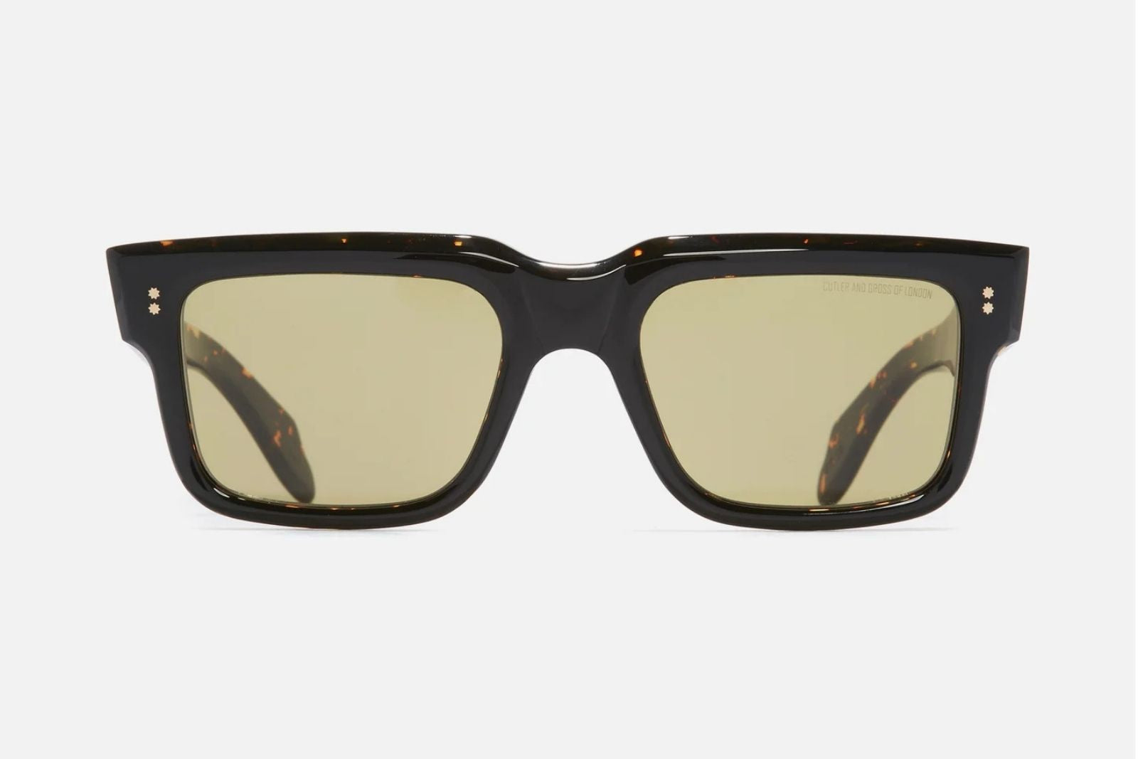 Cutler and Gross 1403 - Havana Sunglasses