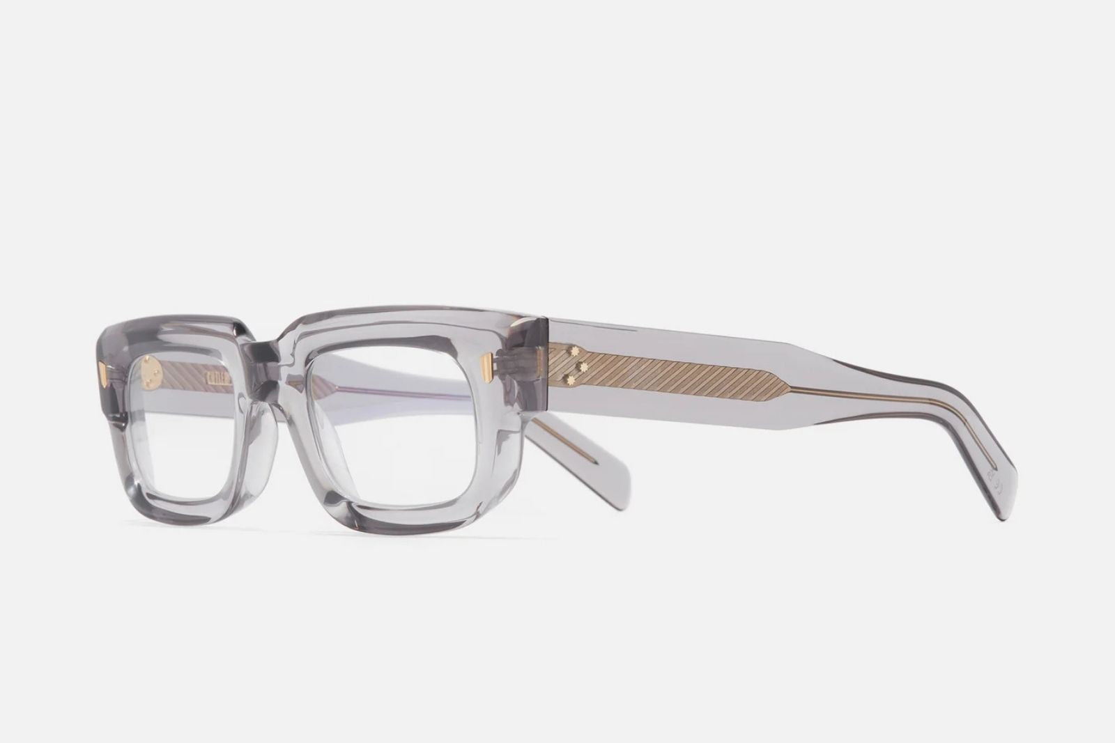 Cutler and Gross 9325 Eyeglasses - Smoke Quartz