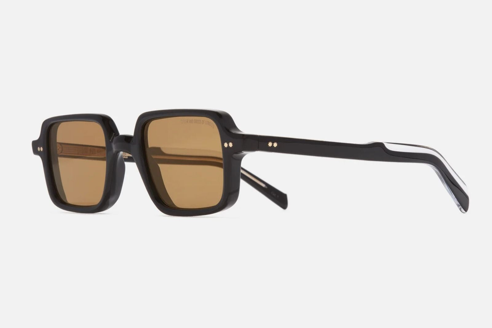 Cutler and Gross GR02 - Black Sunglasses