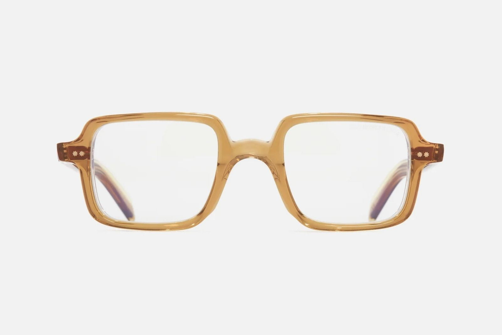 Cutler and Gross GR02 Eyeglasses - Multi Yellow
