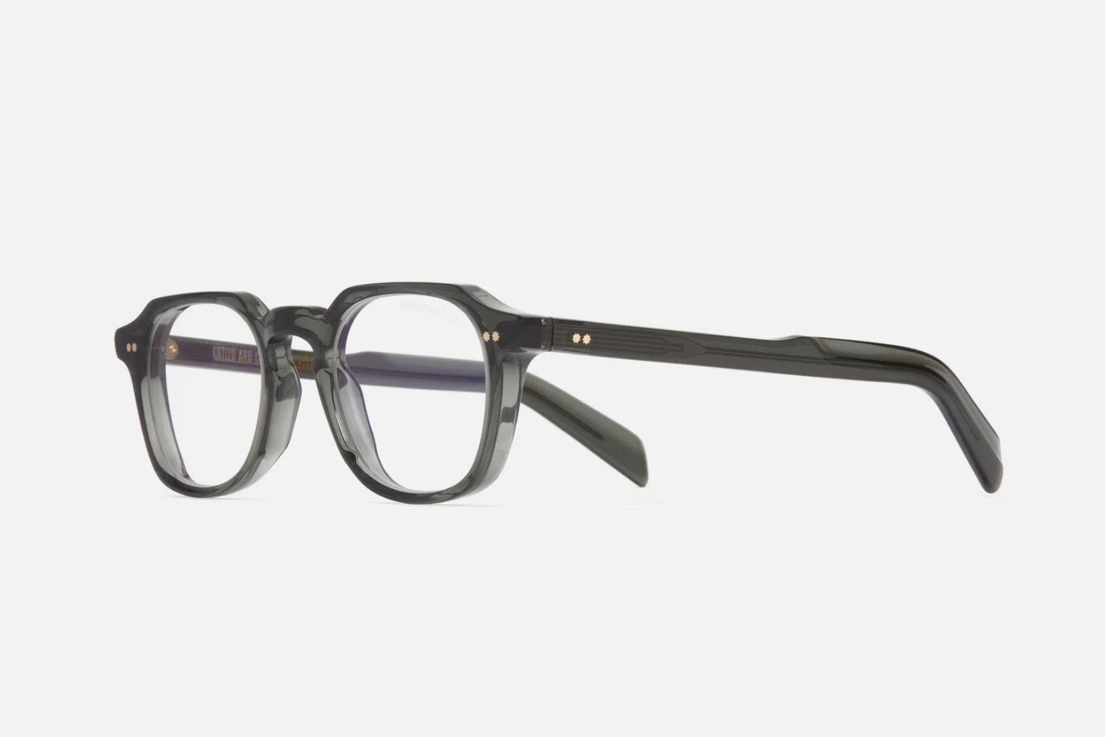 Cutler and Gross GR03 Eyeglasses - Aviator Blue