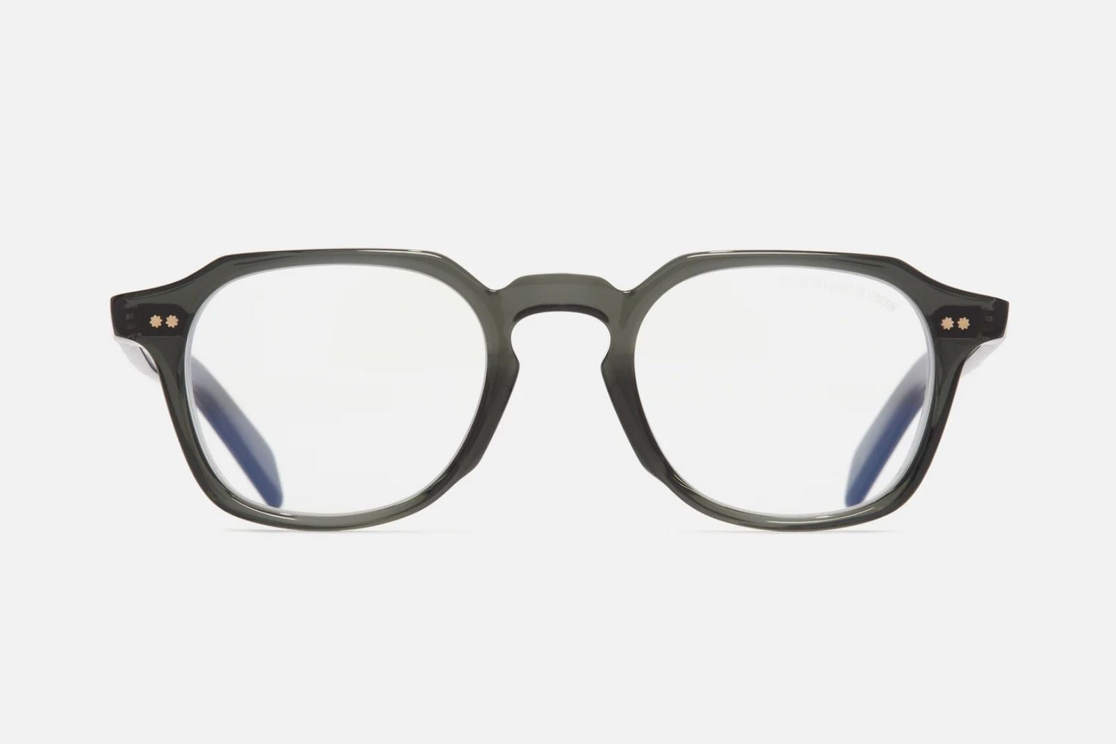 Cutler and Gross GR03 Eyeglasses - Aviator Blue