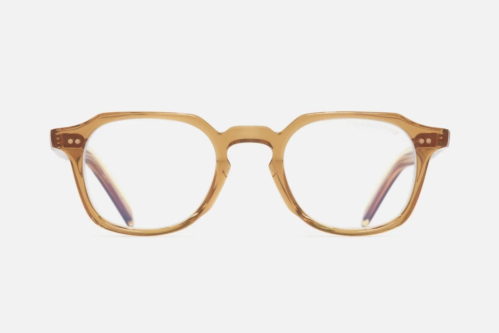 Cutler and Gross GR03 Eyeglasses - Multi Yellow