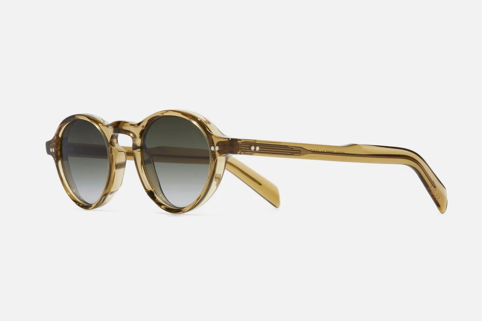 Cutler and Gross GR08 - Crystal Tobacco Sunglasses