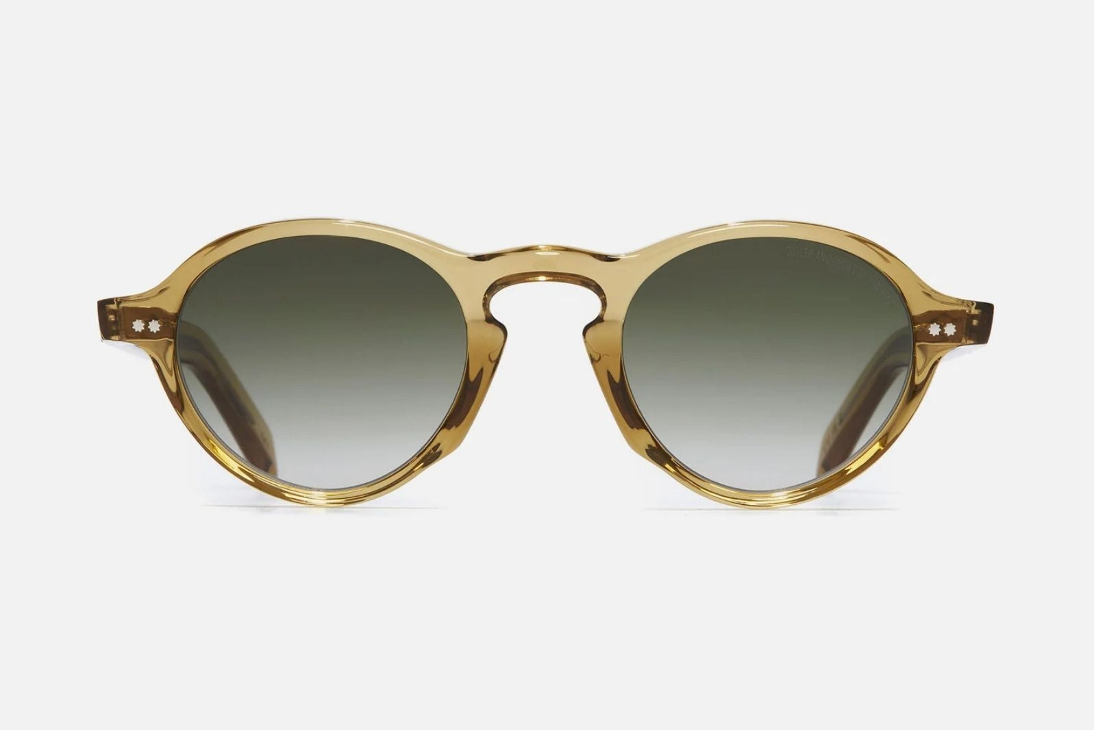 Cutler and Gross GR08 - Crystal Tobacco Sunglasses