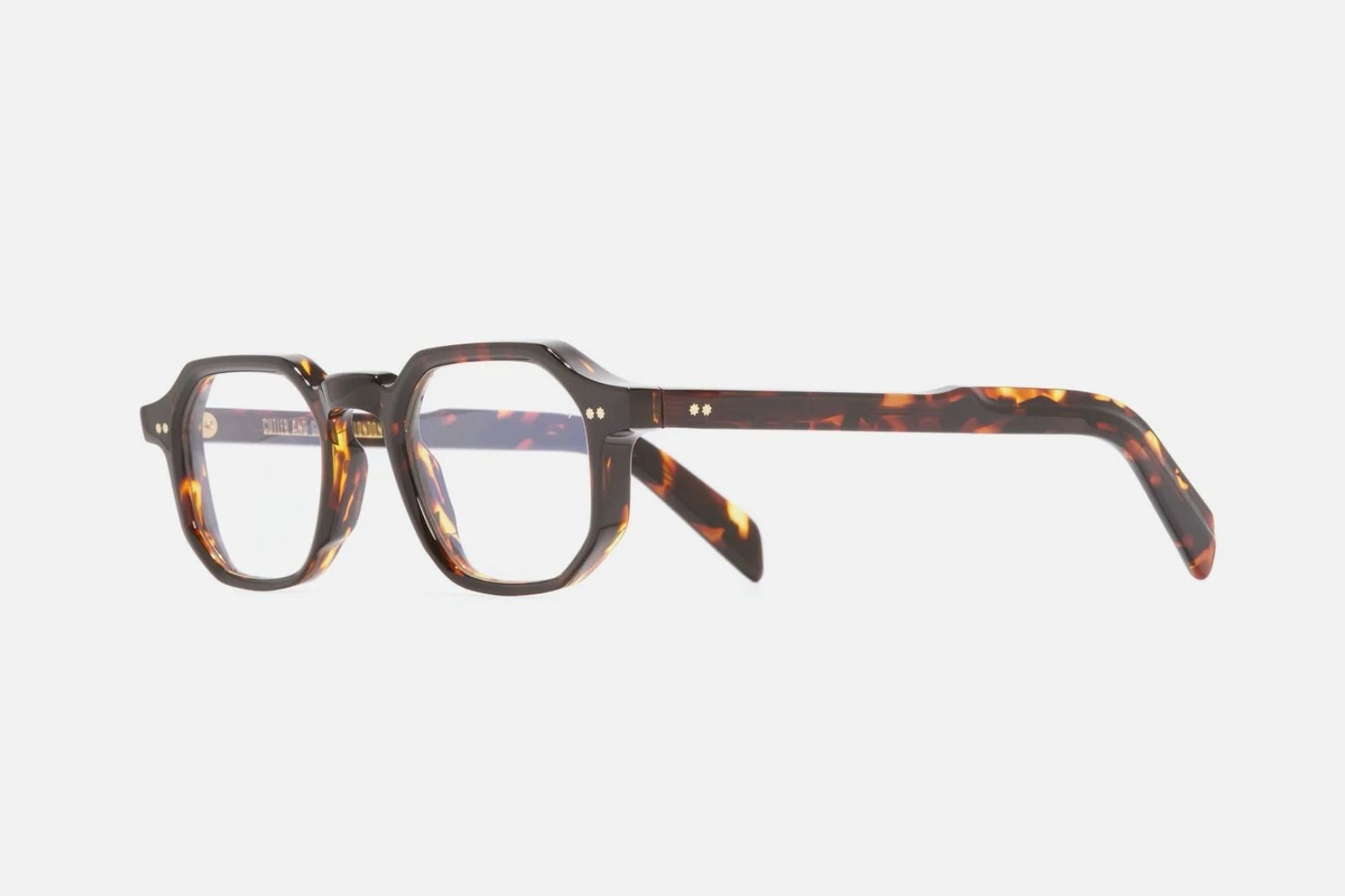 Cutler and Gross GR11 Eyeglasses - Multi Havana