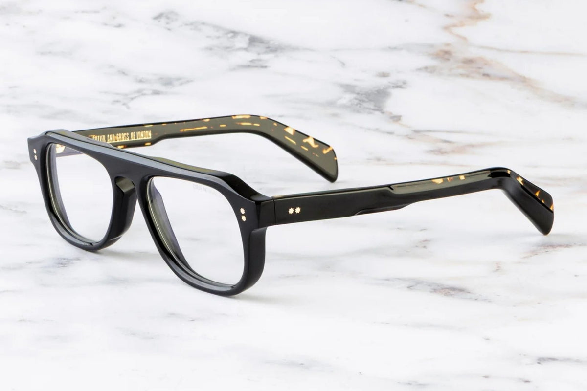 Cutler & Gross GR14 Eyeglasses - Black