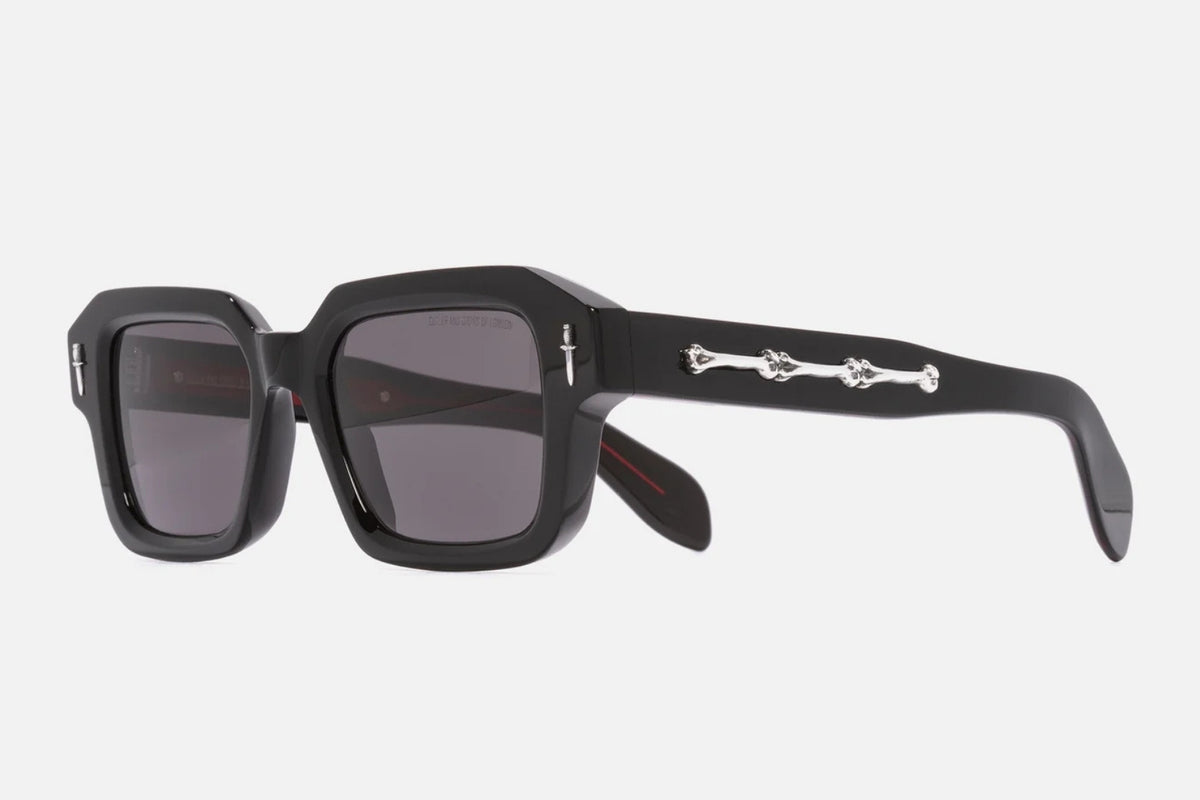 Cutler & Gross The Great Frog Bones Link - Black Sunglasses