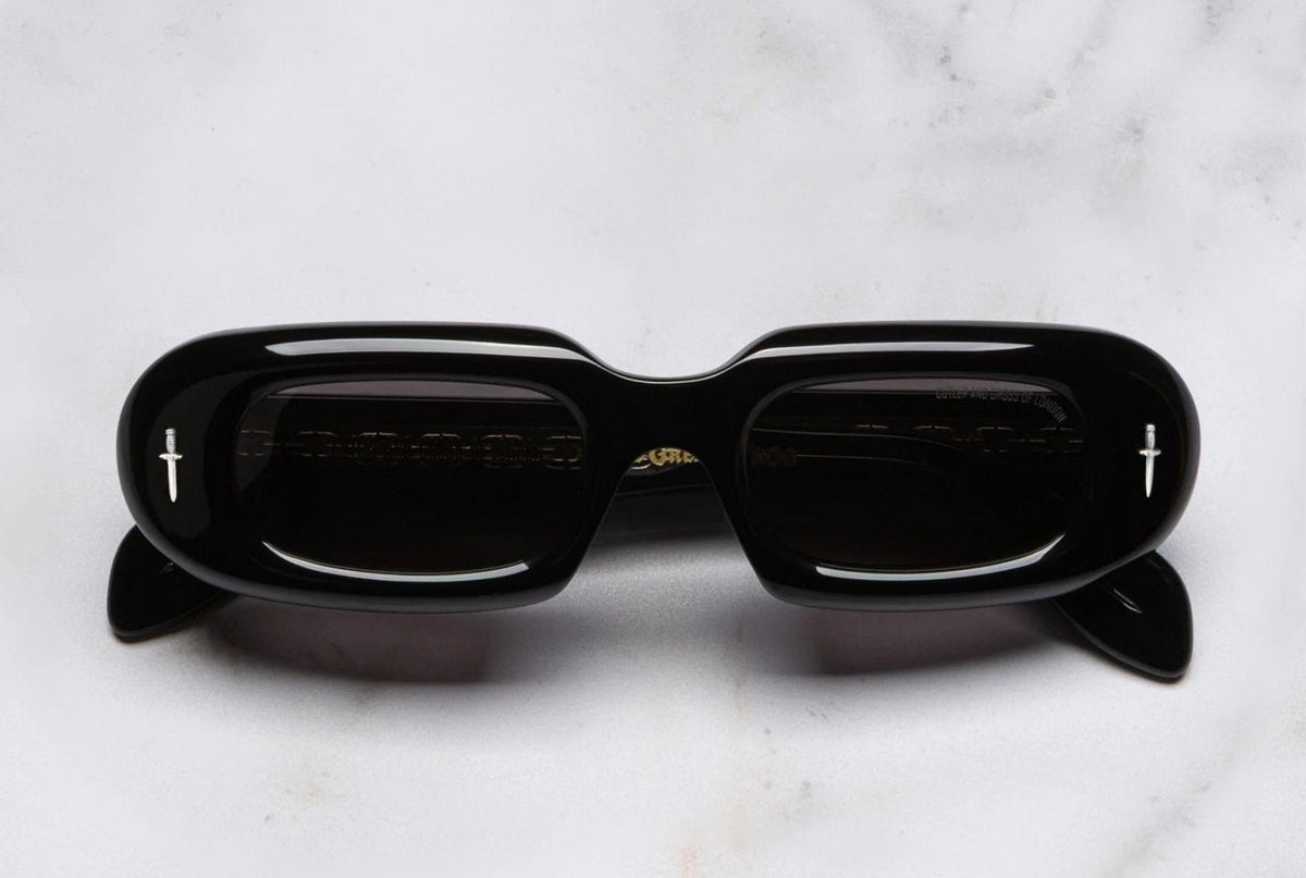Cutler & Gross The Great Frog Bones Rapture - Black Sunglasses