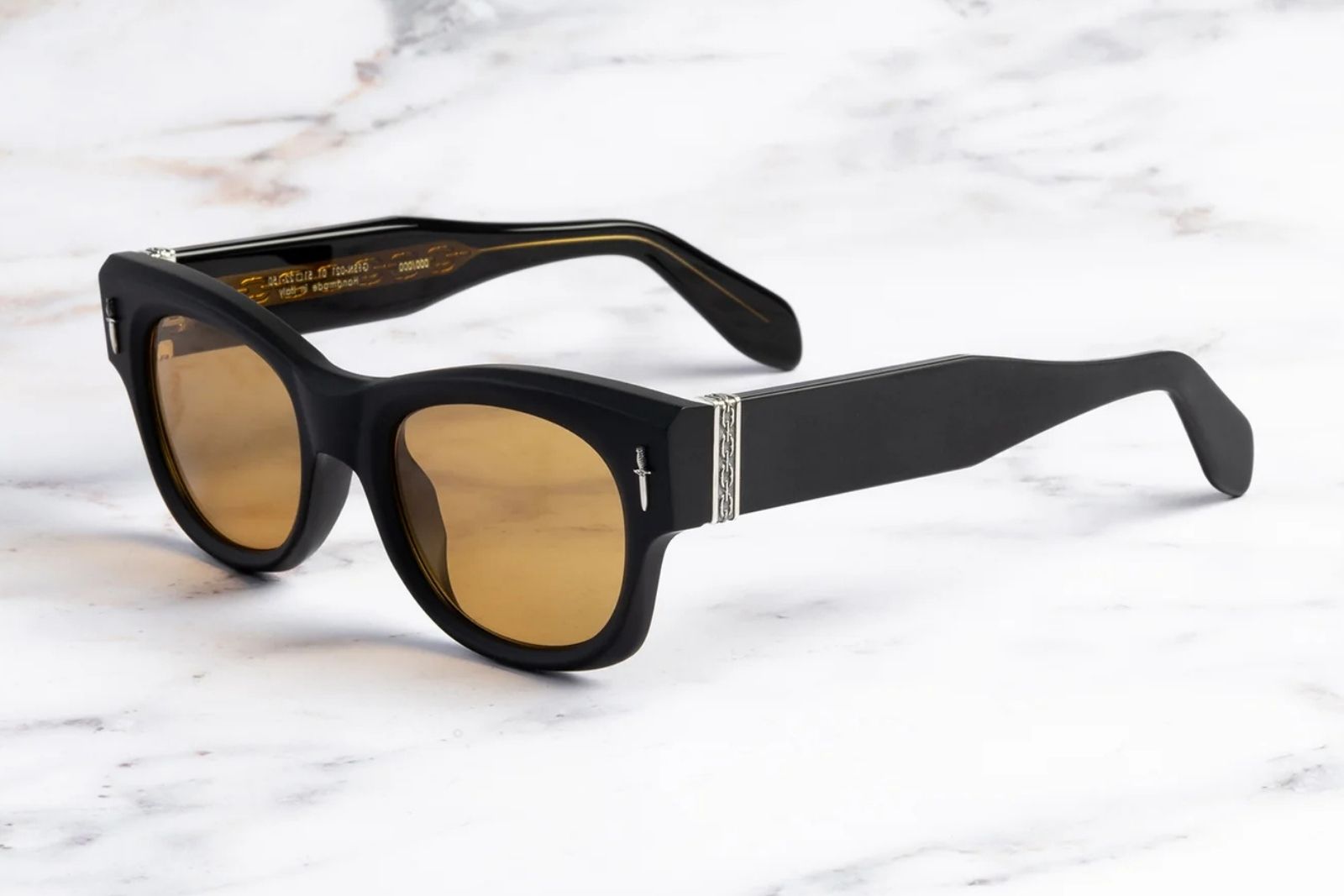 Cutler and Gross The Great Frog Halen - Matte Black Sunglasses