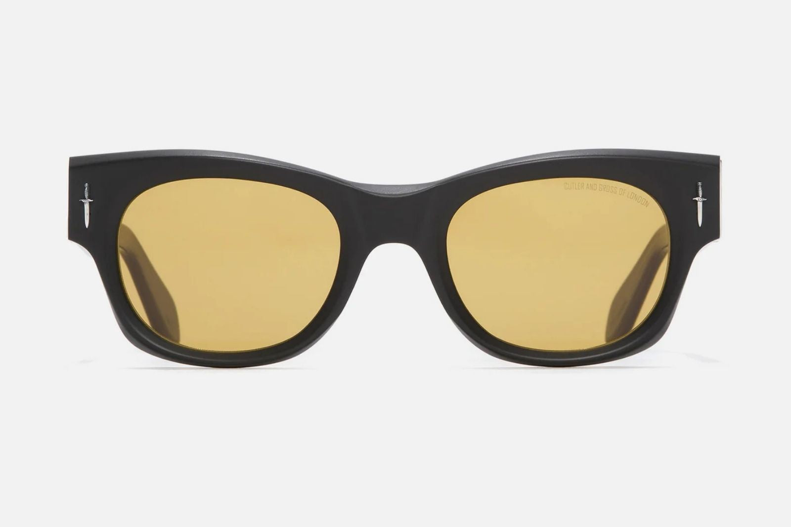 Cutler and Gross The Great Frog Halen - Matte Black Sunglasses