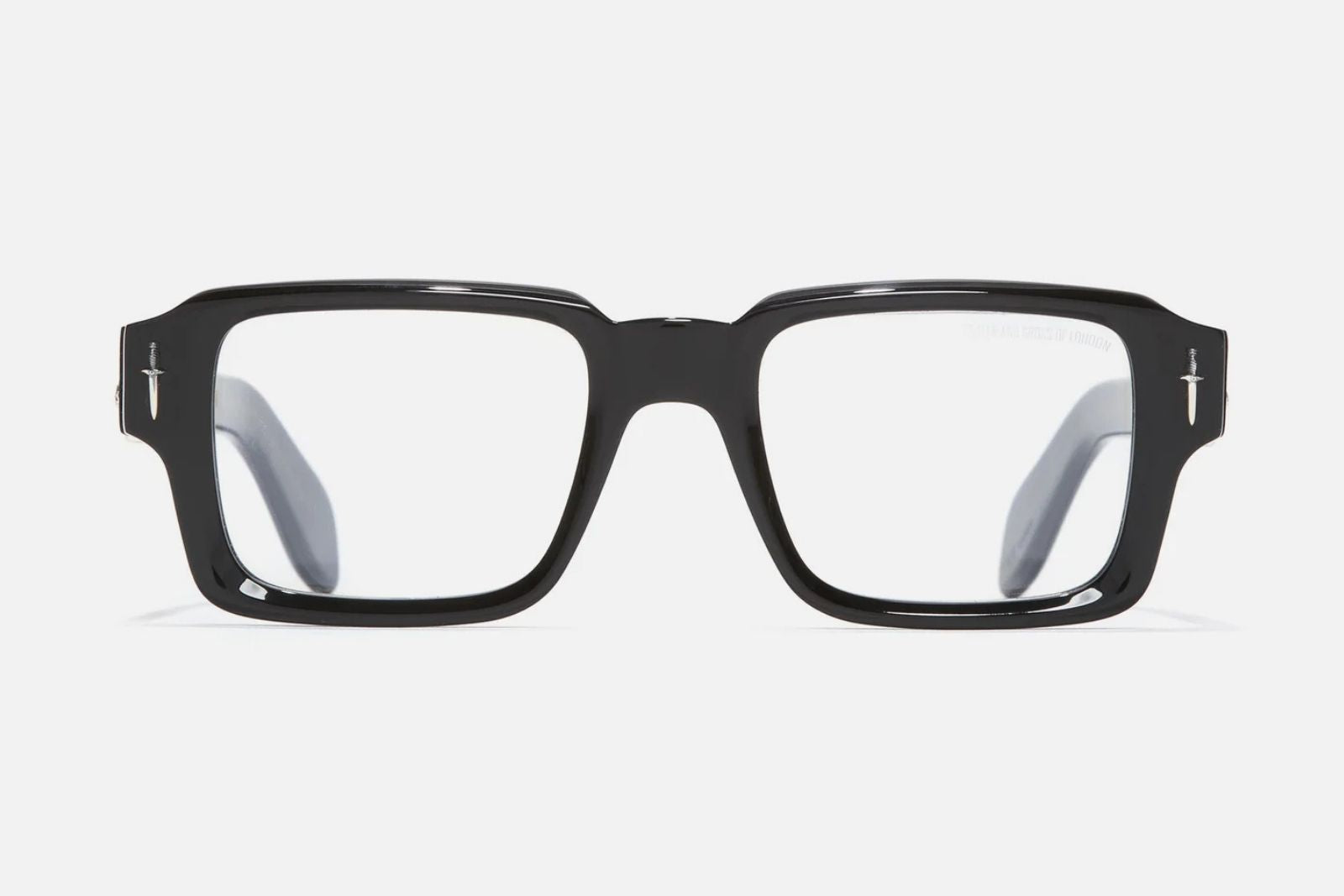 Cutler and Gross The Great Frog Jagger Eyeglasses - Black