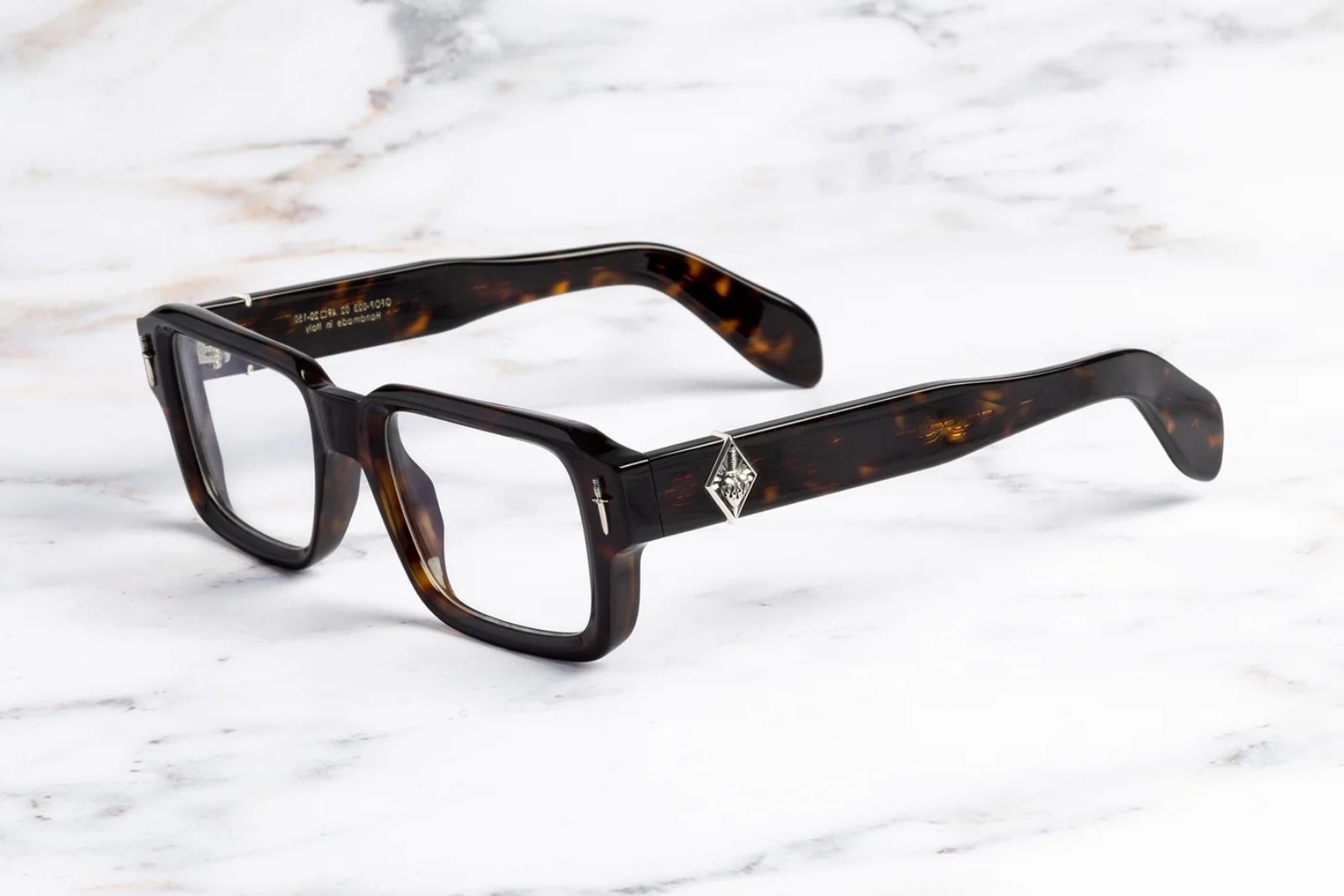Cutler and Gross The Great Frog Jagger Eyeglasses - Dark Havana