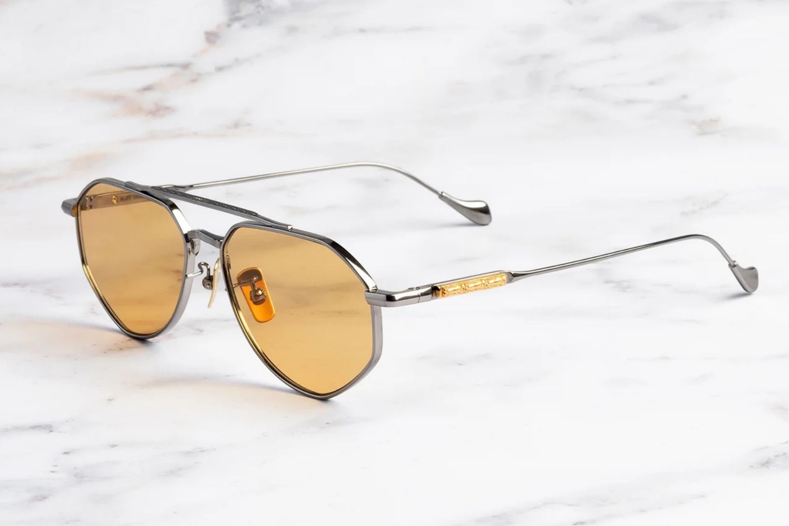 Cutler and Gross The Great Frog Lynott - Gun Metal Sunglasses