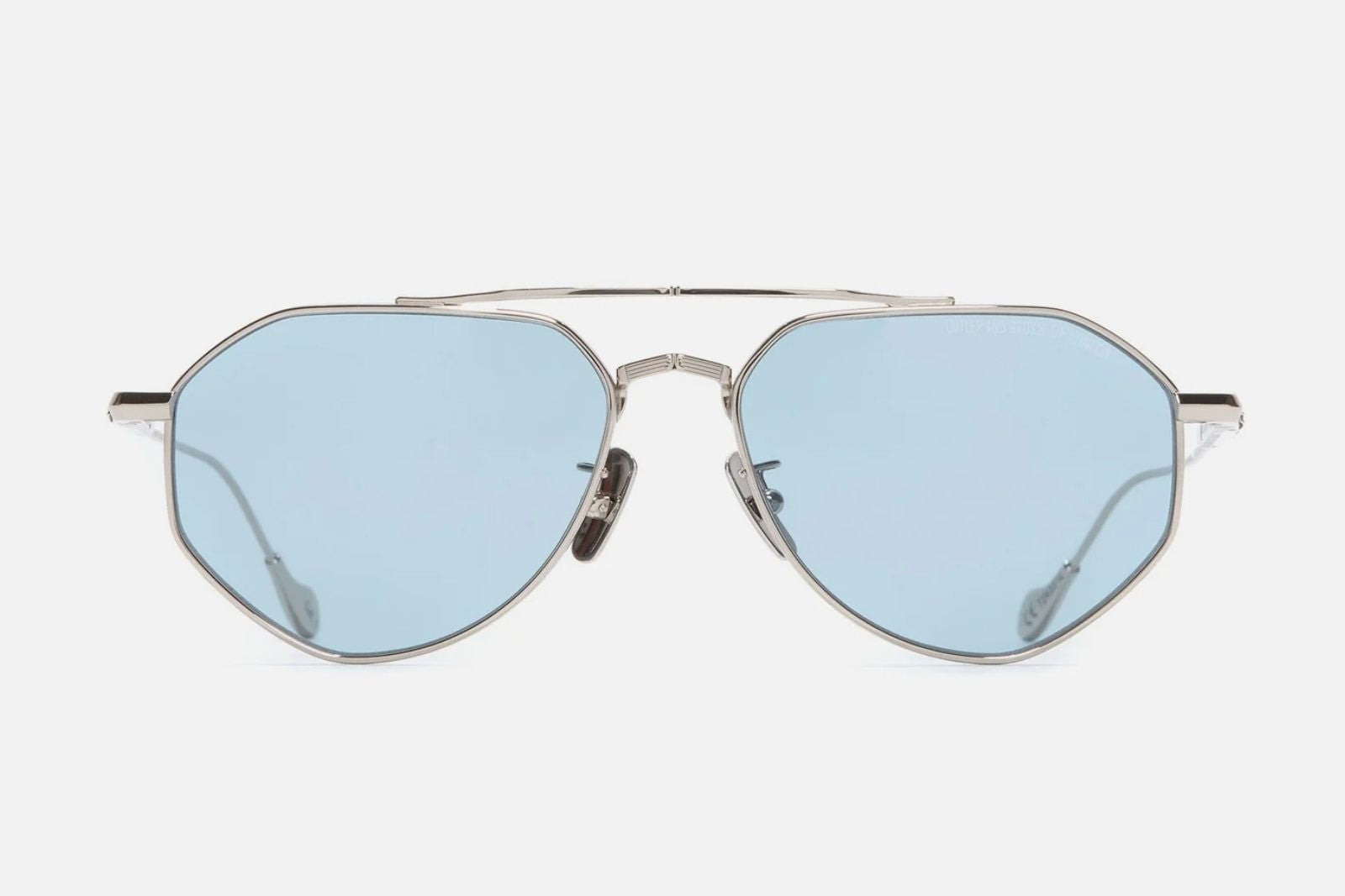Cutler and Gross The Great Frog Lynott - Silver Sunglasses