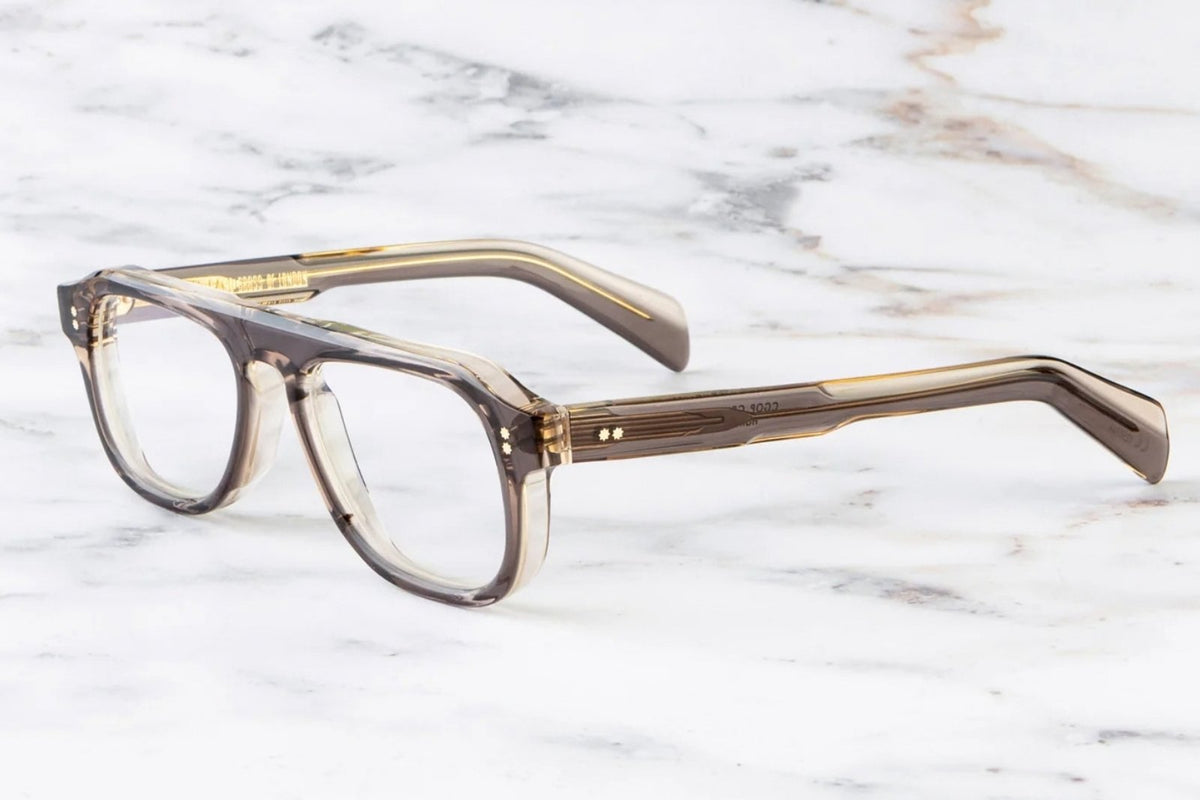 Cutler & Gross GR14 Eyeglasses - Grey on Granny Chic
