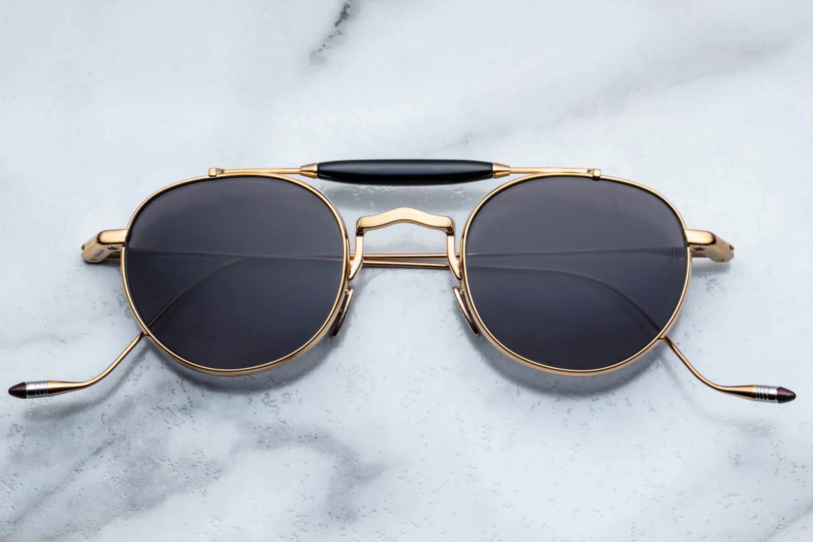 Jacques-Marie-Mage-Dasan-Gold-Sunglasses