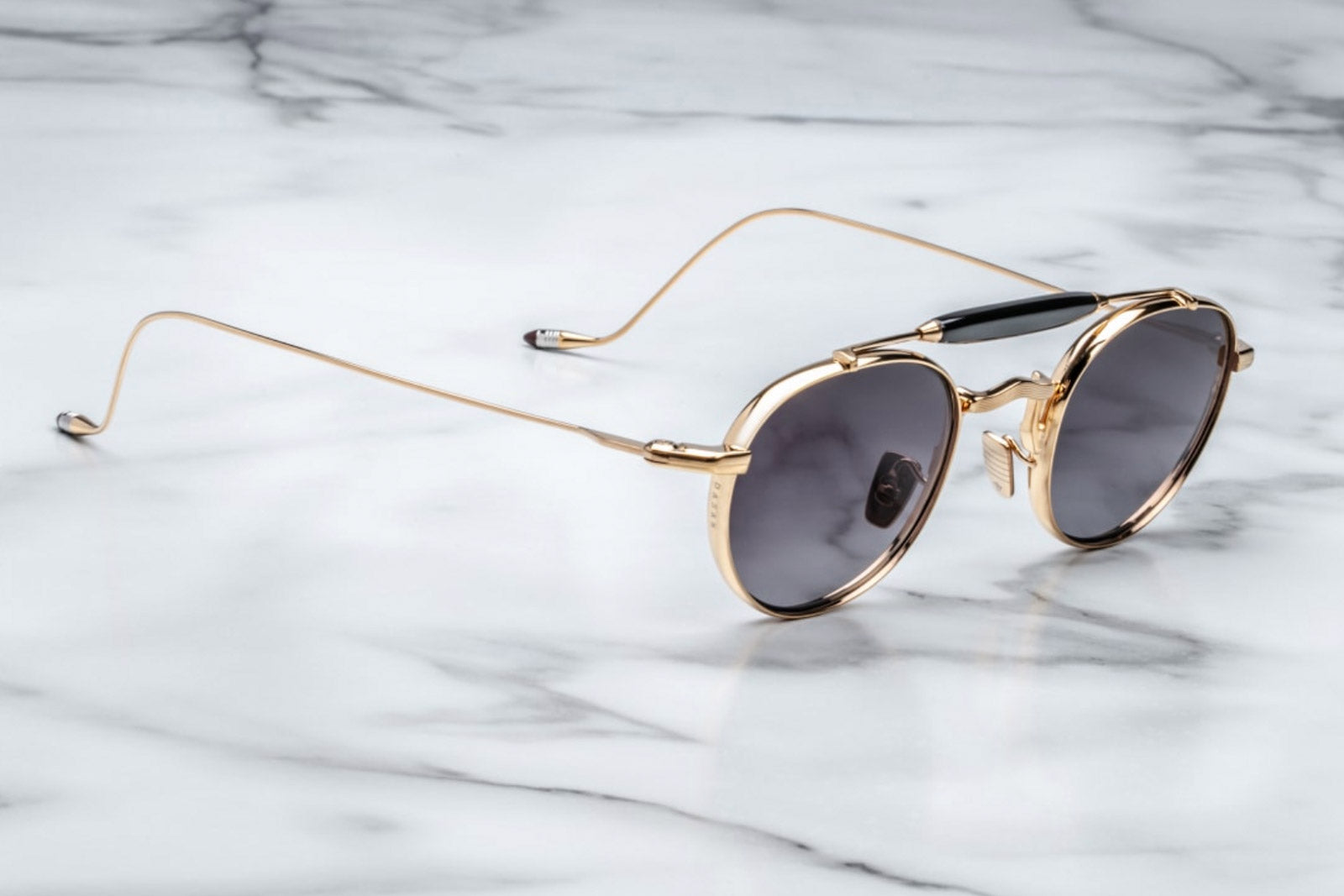 Jacques-Marie-Mage-Dasan-Gold-Sunglasses