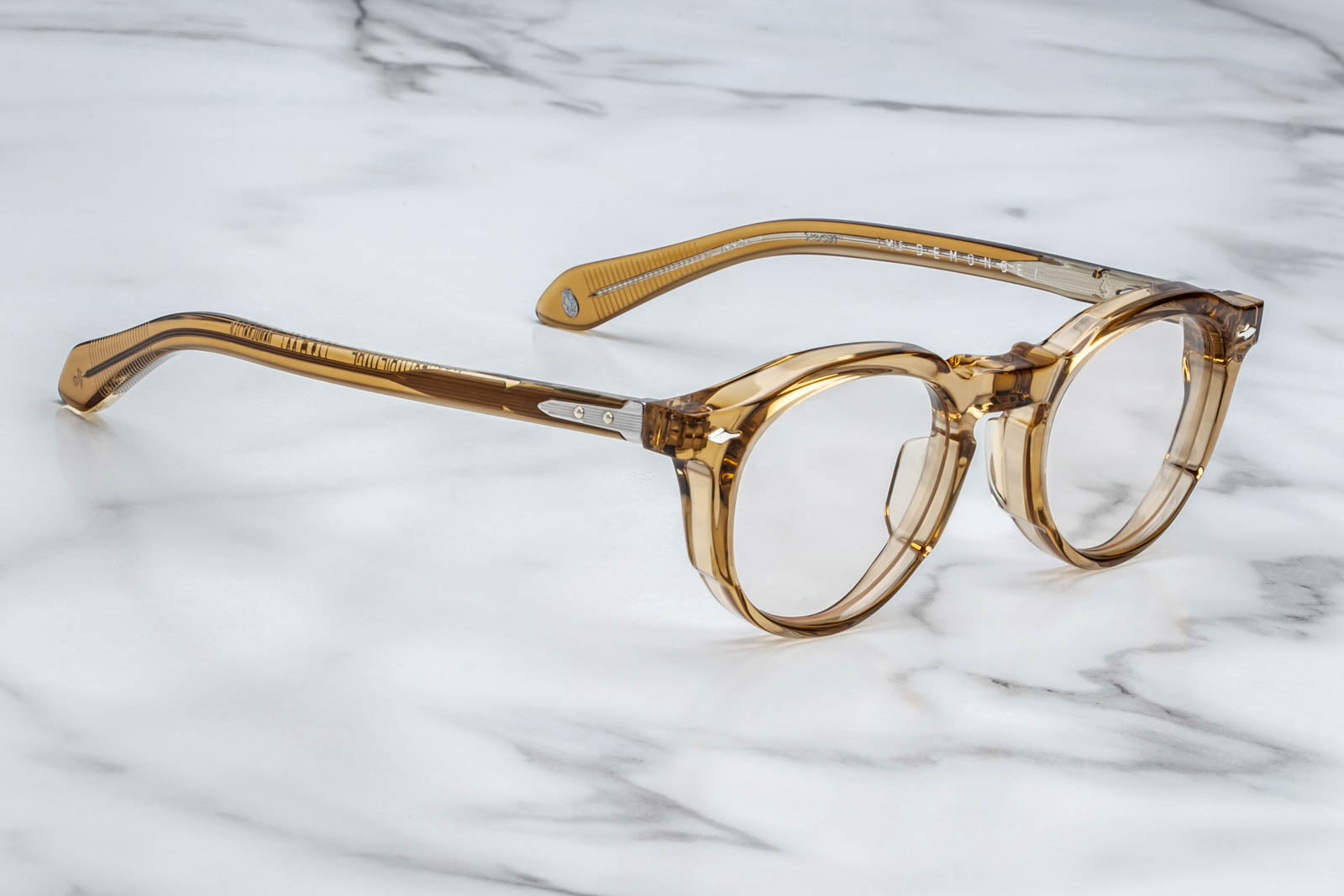 Demoncey Eyeglasses - Ocre