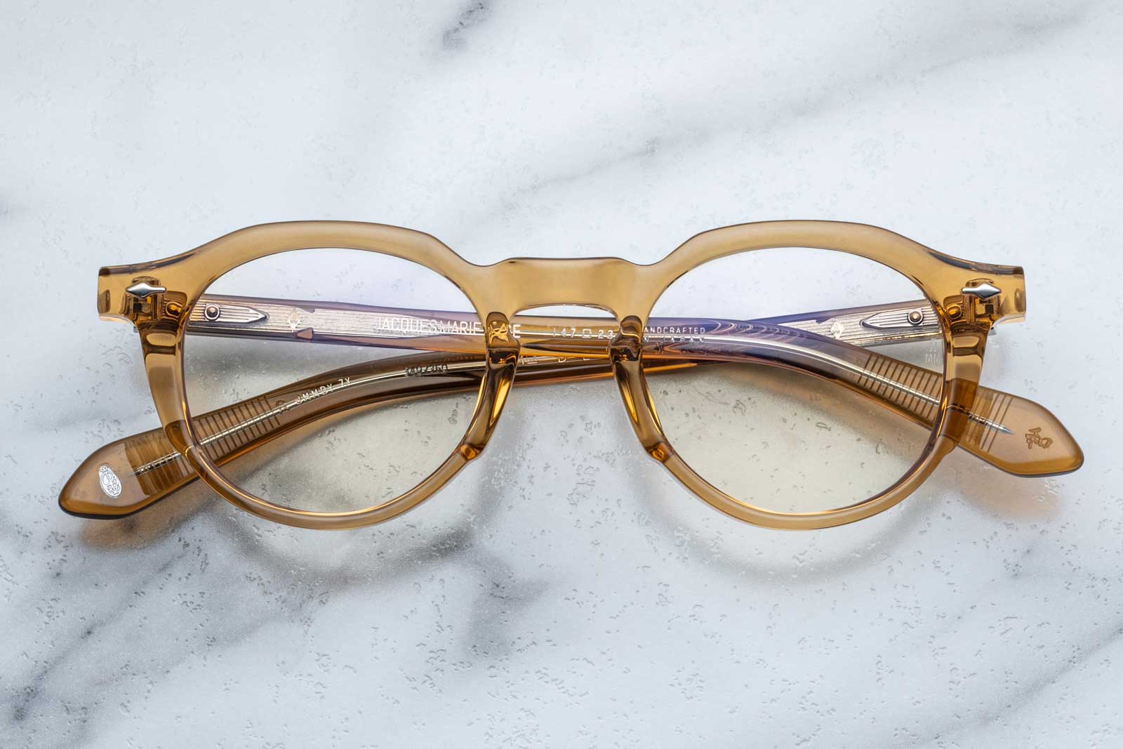 Demoncey Eyeglasses - Ocre