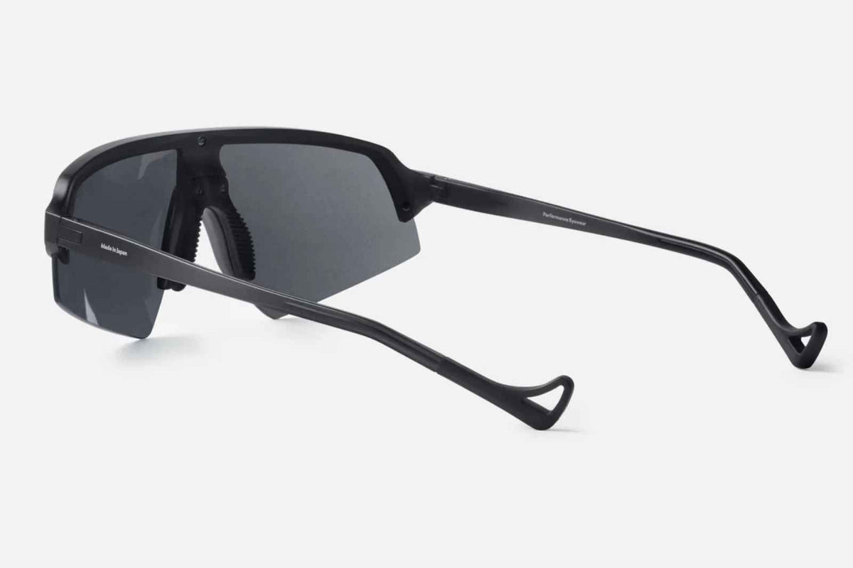 District Vision Choji Turbo Blade - Black/D+ Onyx Mirror Sunglasses