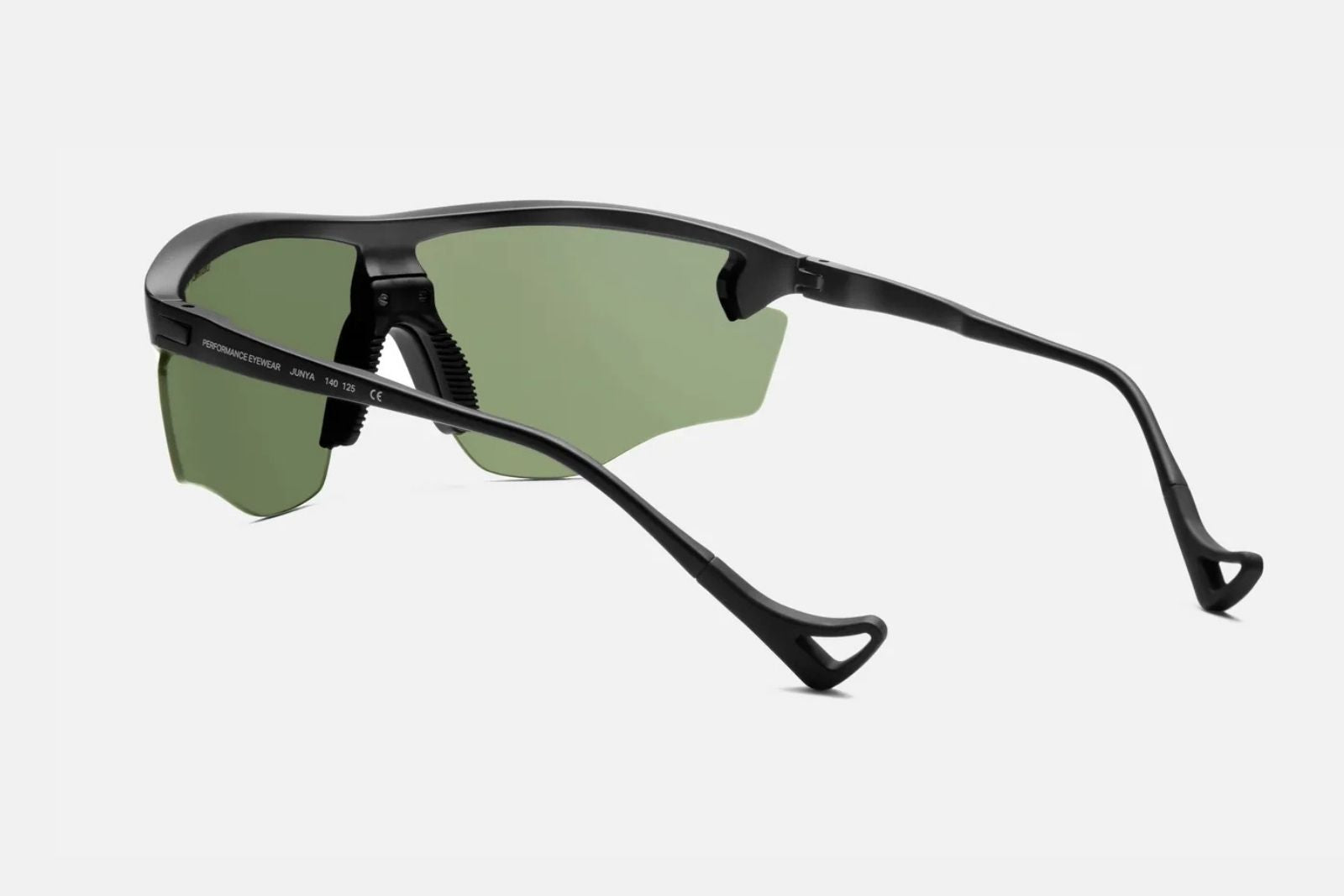 District Vision Junya Racer - Black - G15 Sunglasses