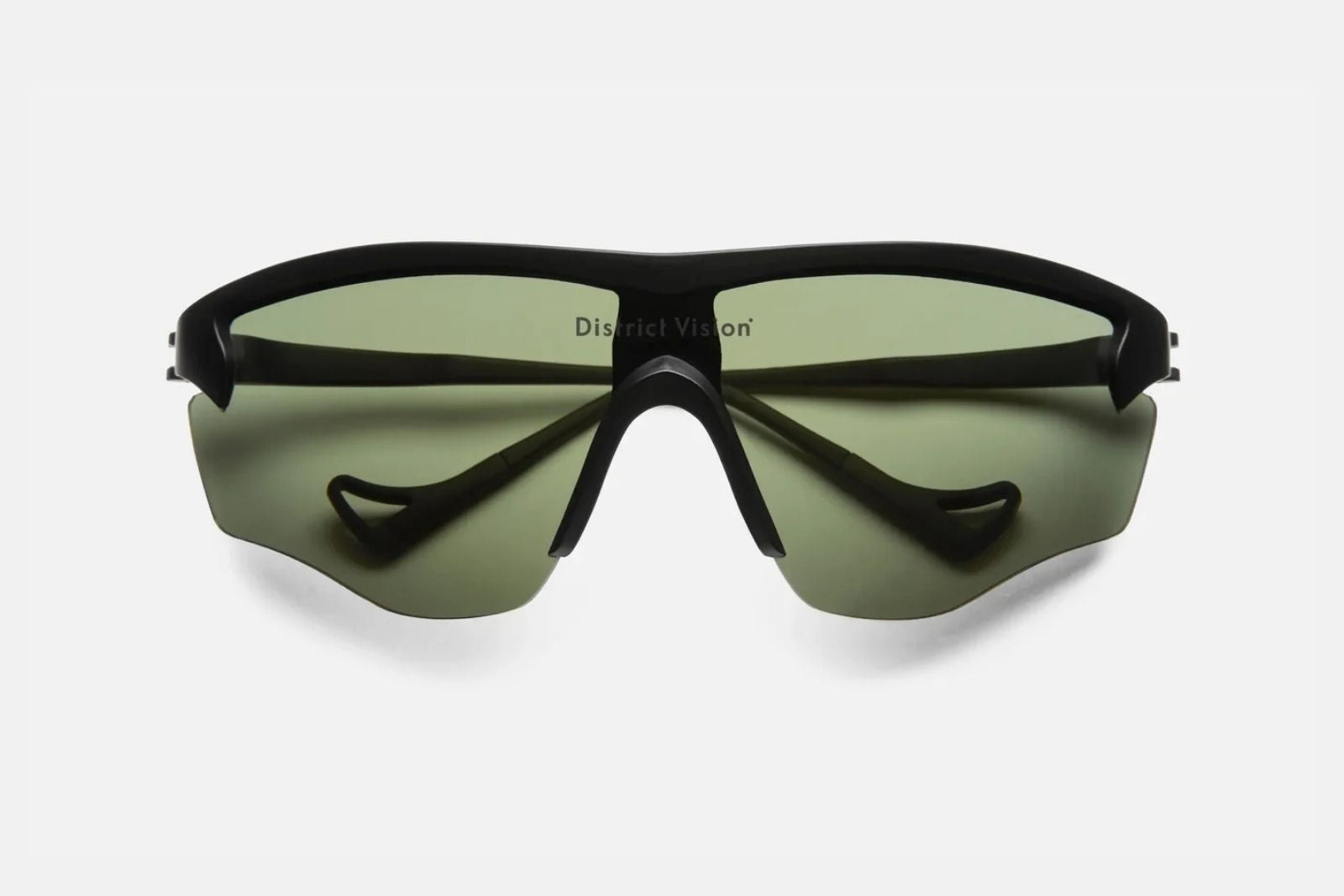 District Vision Junya Racer - Black - G15 Sunglasses