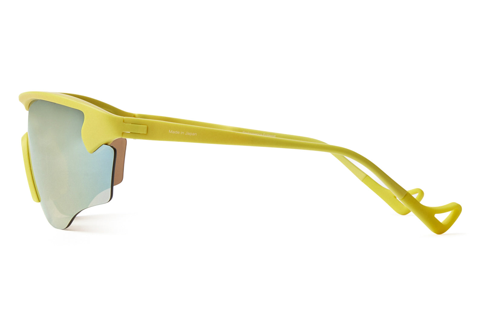 District Vision Junya Racer Canary Sunglasses