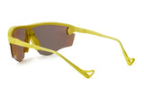 District Vision Junya Racer Canary Sunglasses