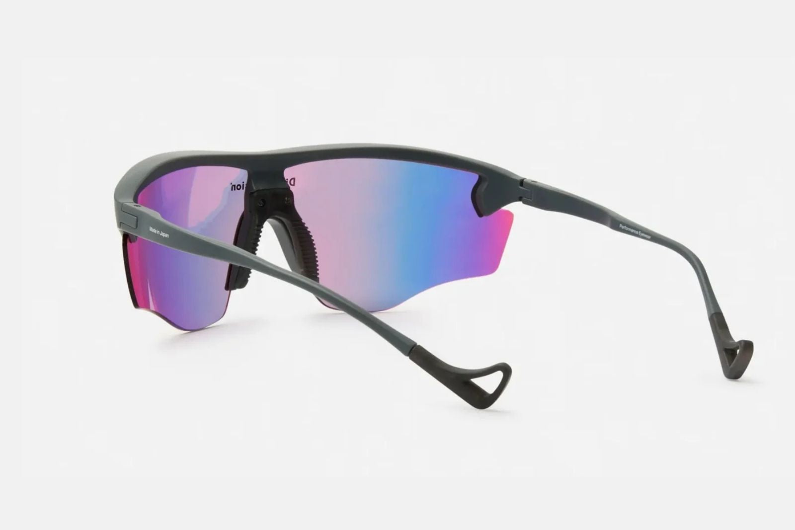 District Vision Junya Racer - Carbon - Spectral Mirror Sunglasses