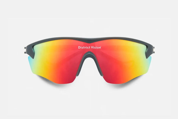 District Vision | Junya Racer in Carbon - Spectral Mirror