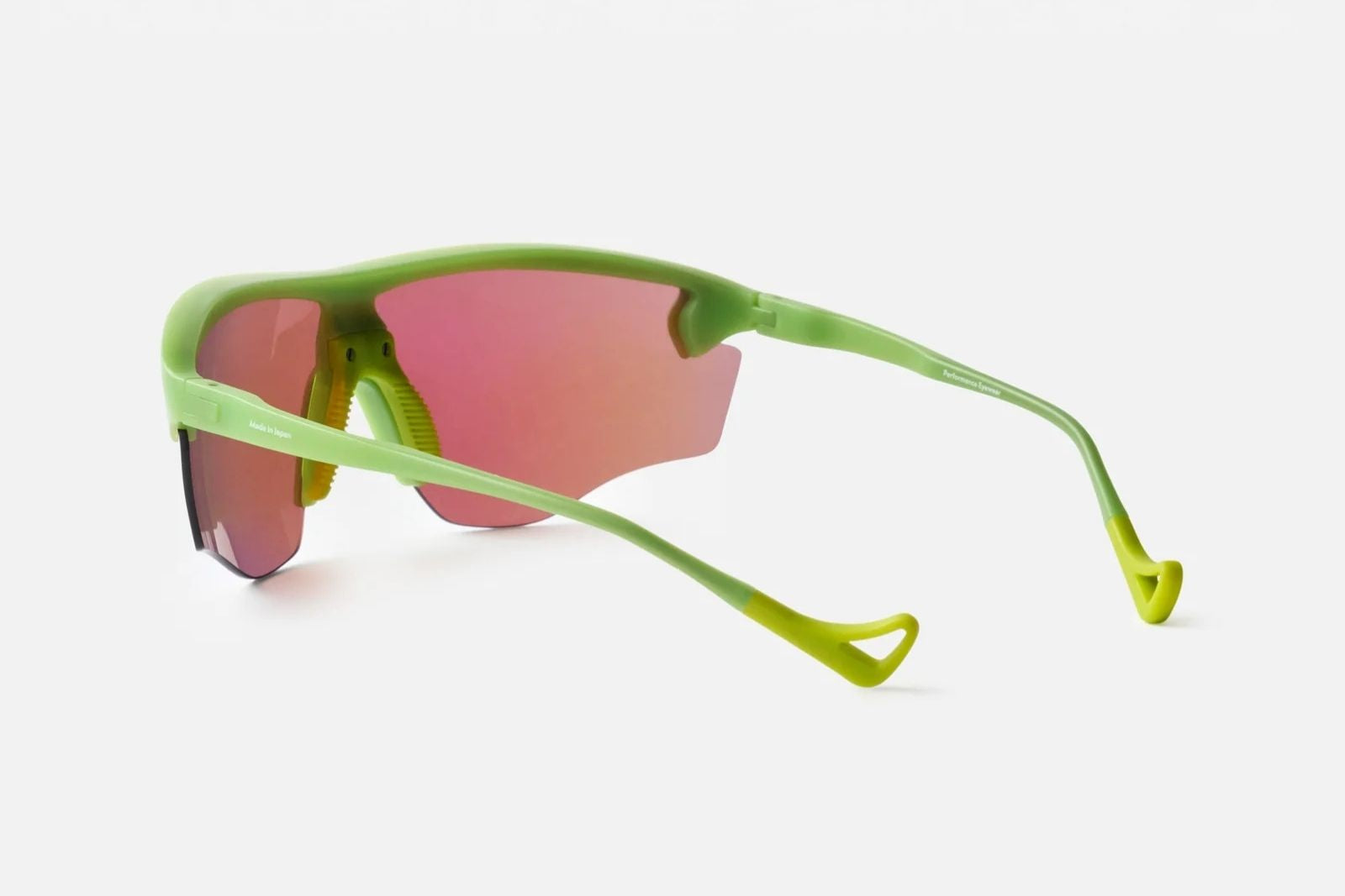District Vision Junya Racer - Mantis/D+ Opal Mirror Sunglasses