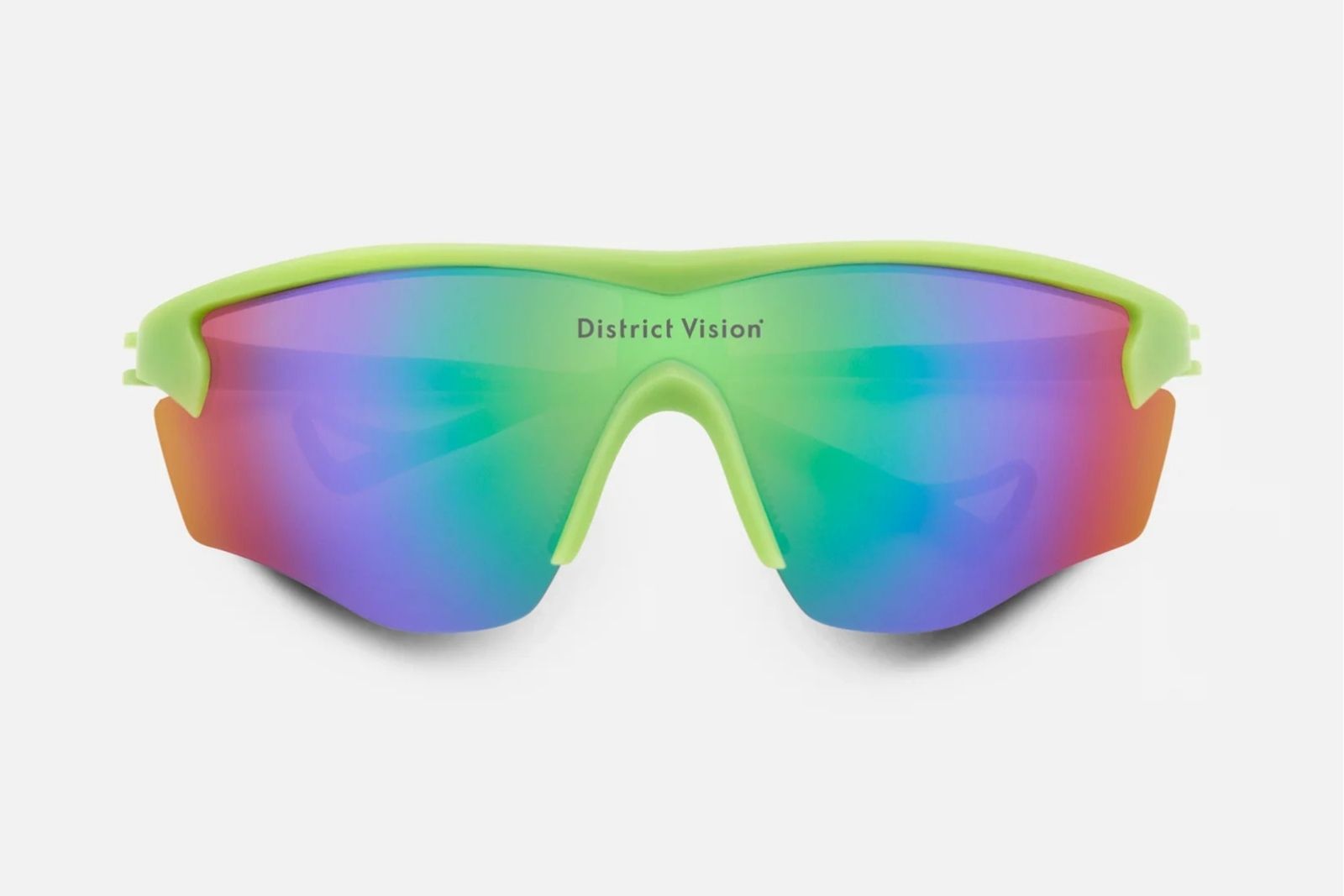 District Vision Junya Racer - Mantis/D+ Opal Mirror Sunglasses