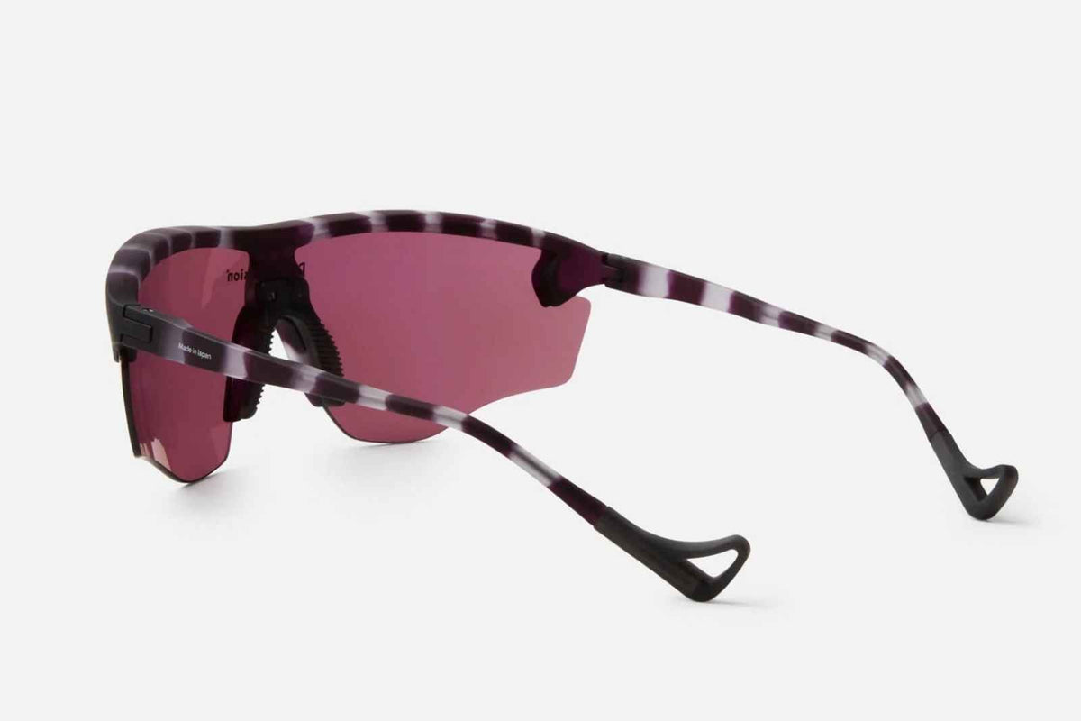 District Vision Junya Racer - Nightshade Tortoise/D+ Black Rose Sunglasses