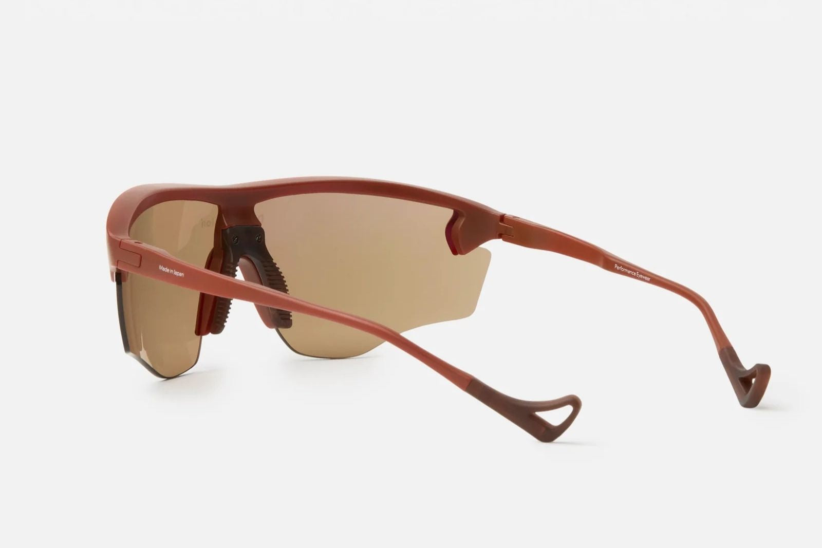 District Visision Junya Racer - Terracotta/D+ Copper Sunglasses
