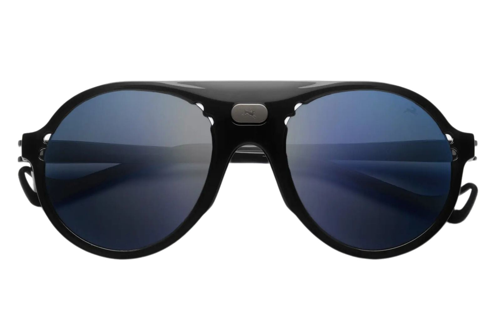 District Vision Kazu Tourer in Black D Blue Ice Sunglasses