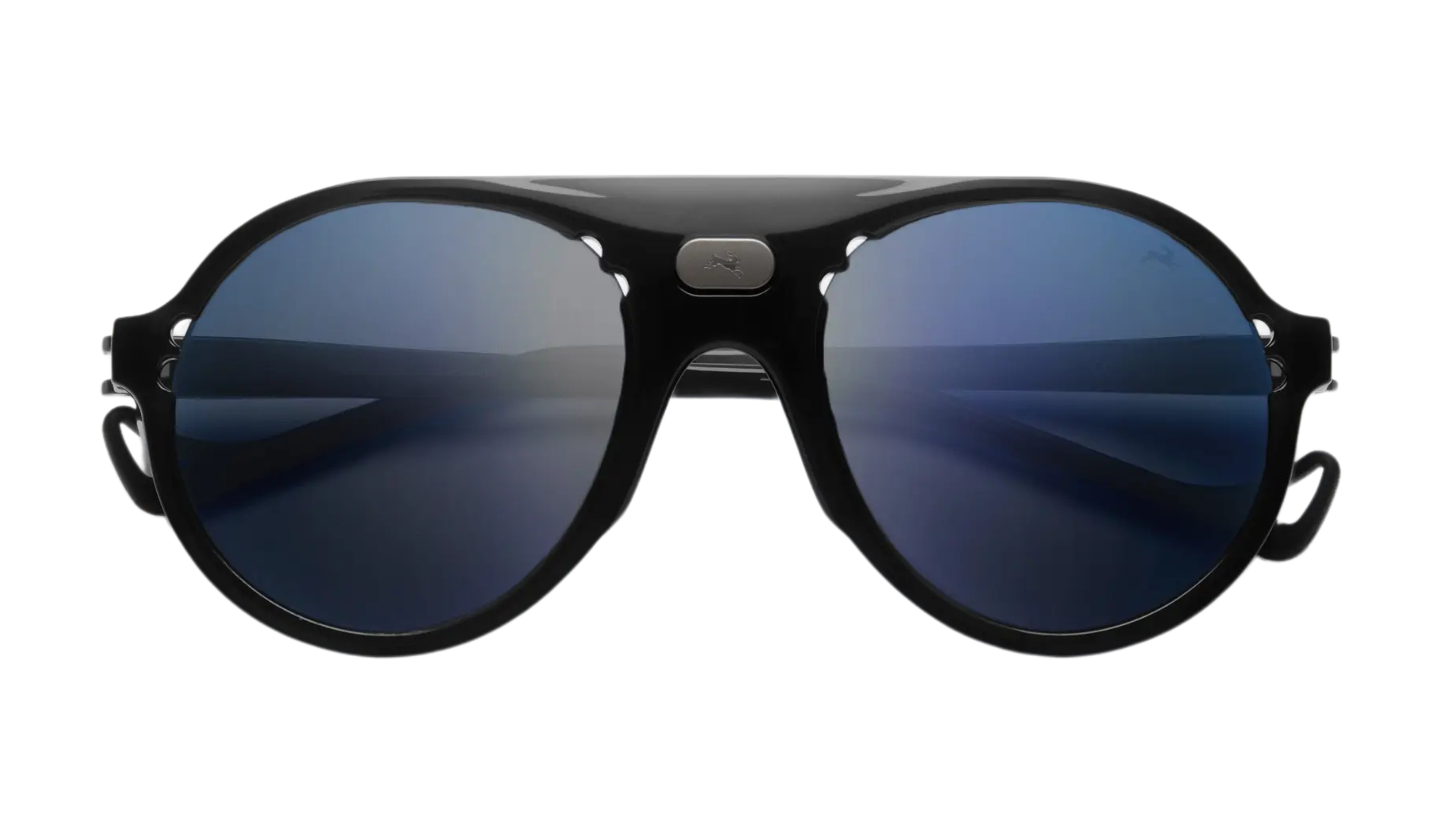 District Vision Kazu Tourer in Black D Blue Ice Sunglasses